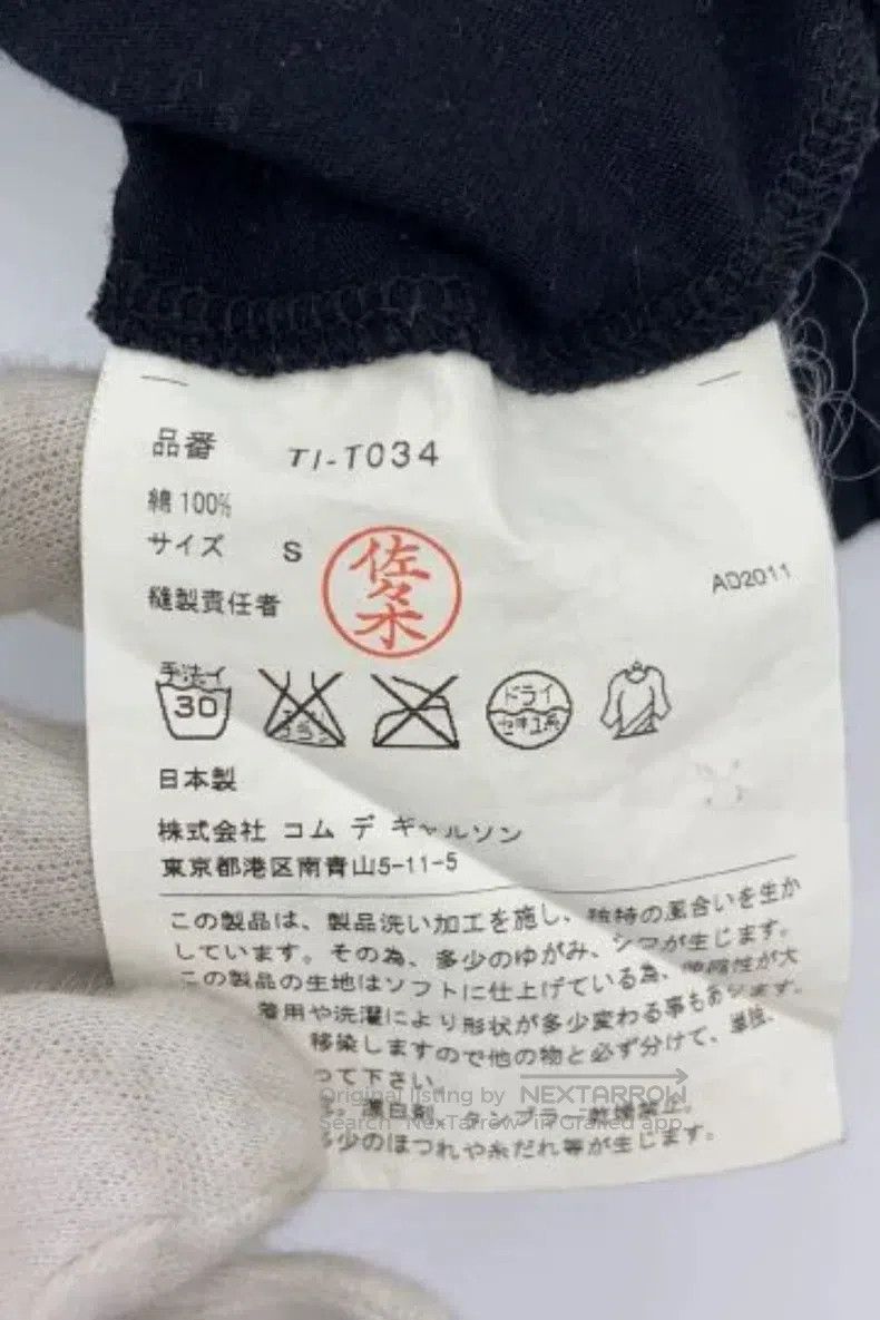 Comme des Garcons Comme Des Garcons Black button long-sleeve knit sweater Size S / US 4 / IT 40 - 5 Thumbnail