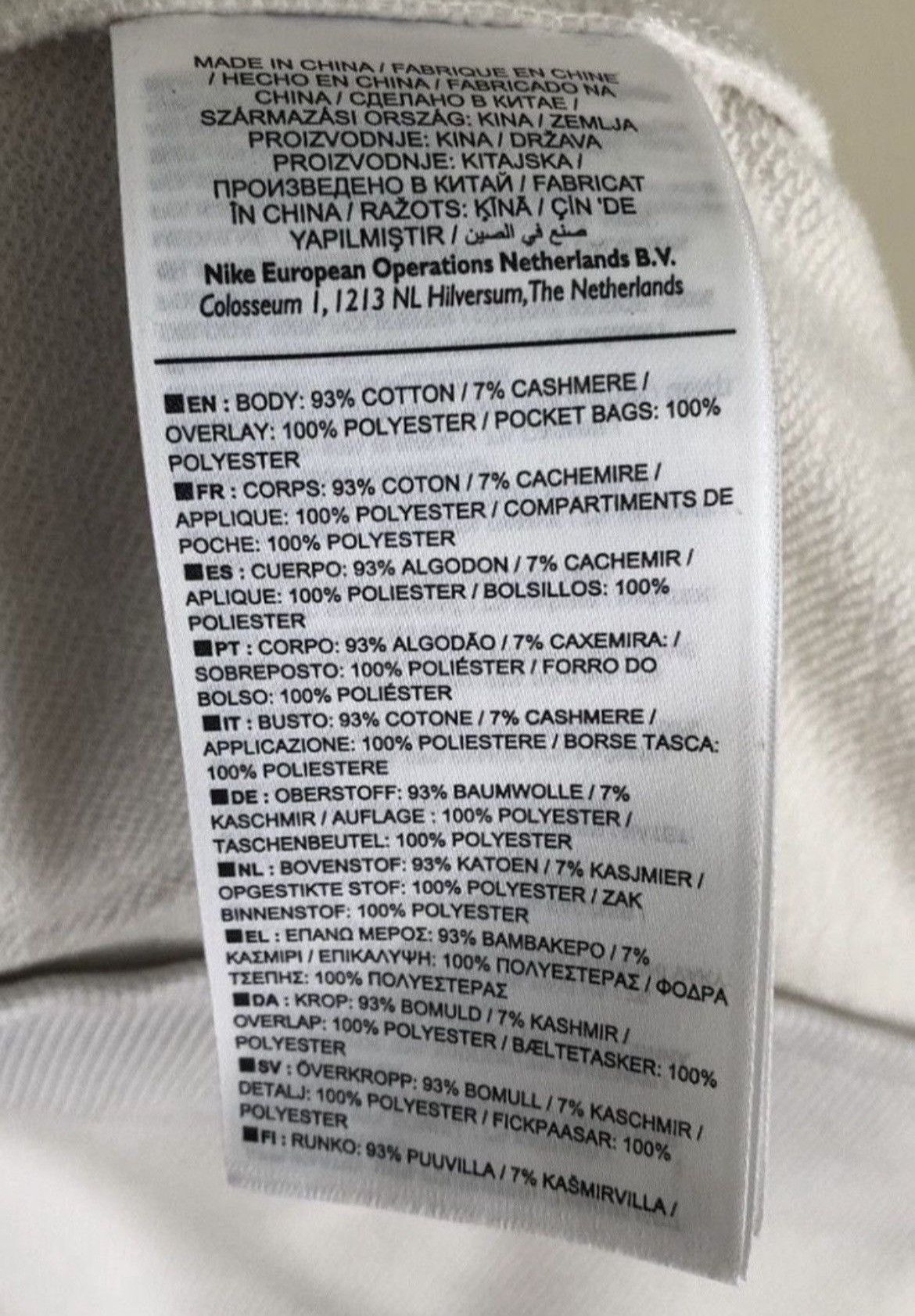 Nike 🔥Rare Nike Lab Track Cargo Pant Size US 30 / EU 46 - 19 Thumbnail