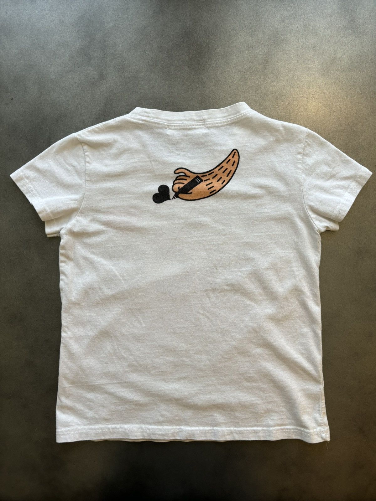 Other Y2K Baby Tee Vintage CDG Play Style Yes MCC Heart Shirt 2000 Size S / US 4 / IT 40 - 4 Thumbnail