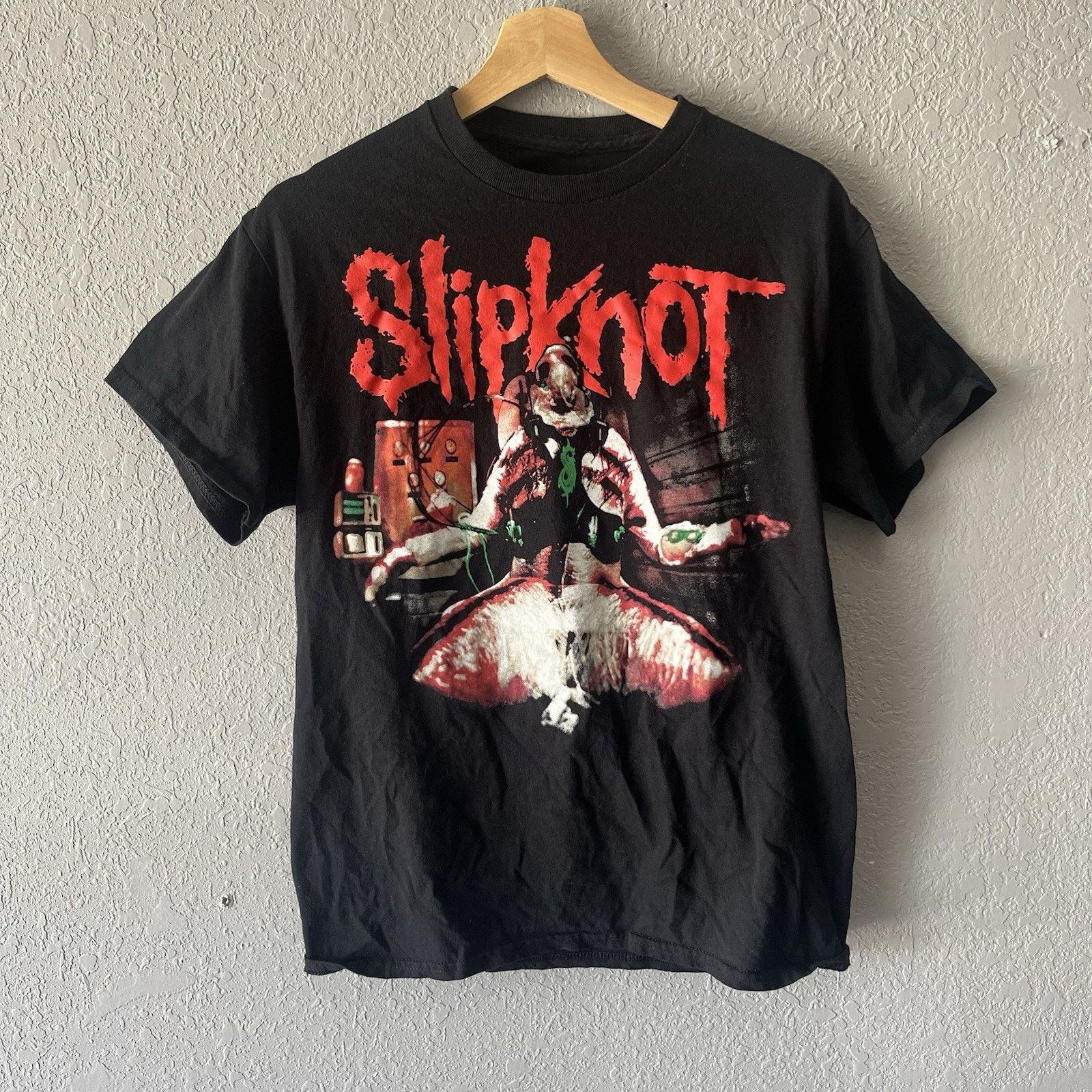 Vintage 2000’s Slipknot Band Tshirt Mens Large Grunge Metal Rock Can Size US L / EU 52-54 / 3 - 1 Thumbnail