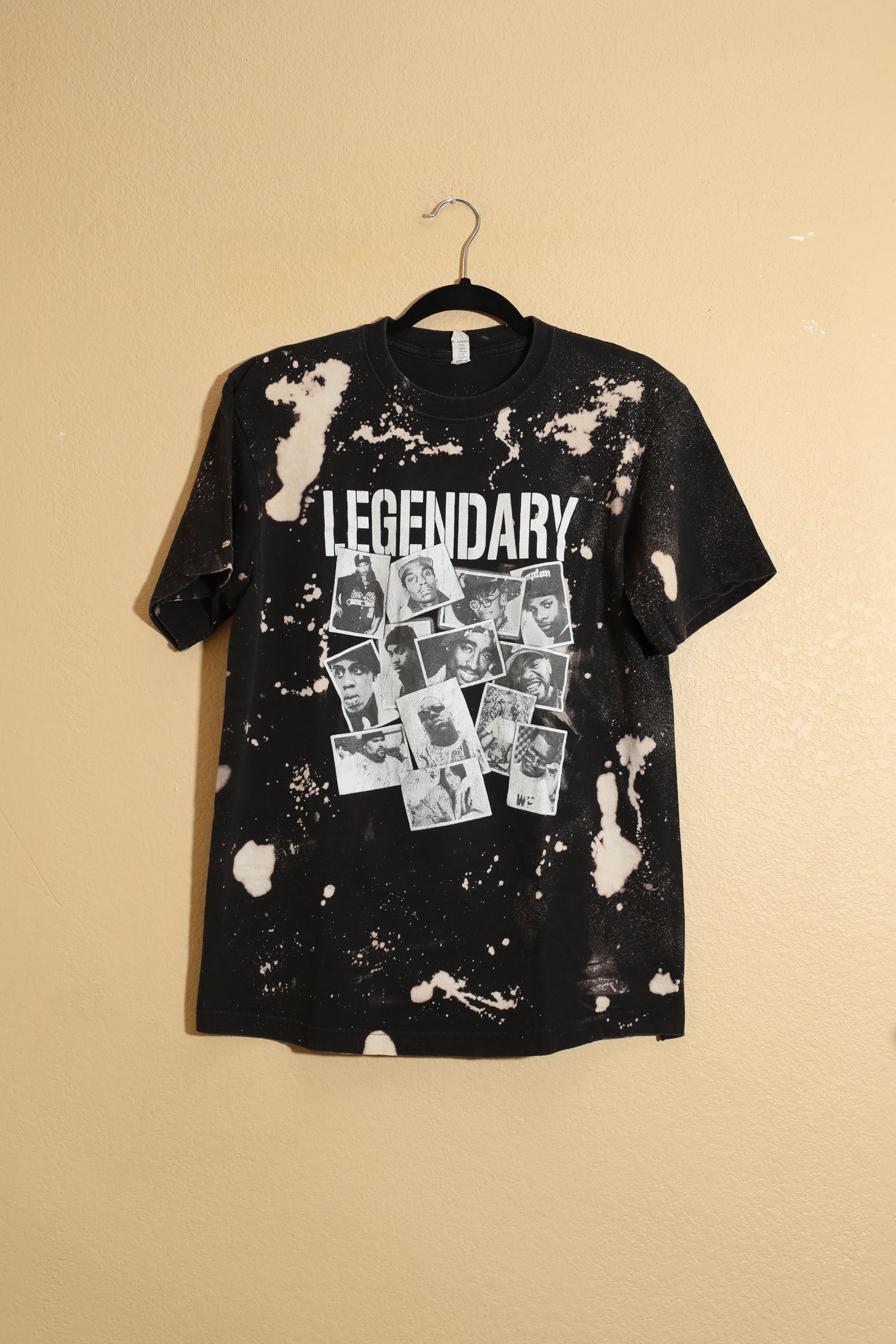 Rap Tees Rare Aaliyah Biggie Tupac Snoop Jay Z Legendary Tee (M) Size US M / EU 48-50 / 2 - 1 Thumbnail