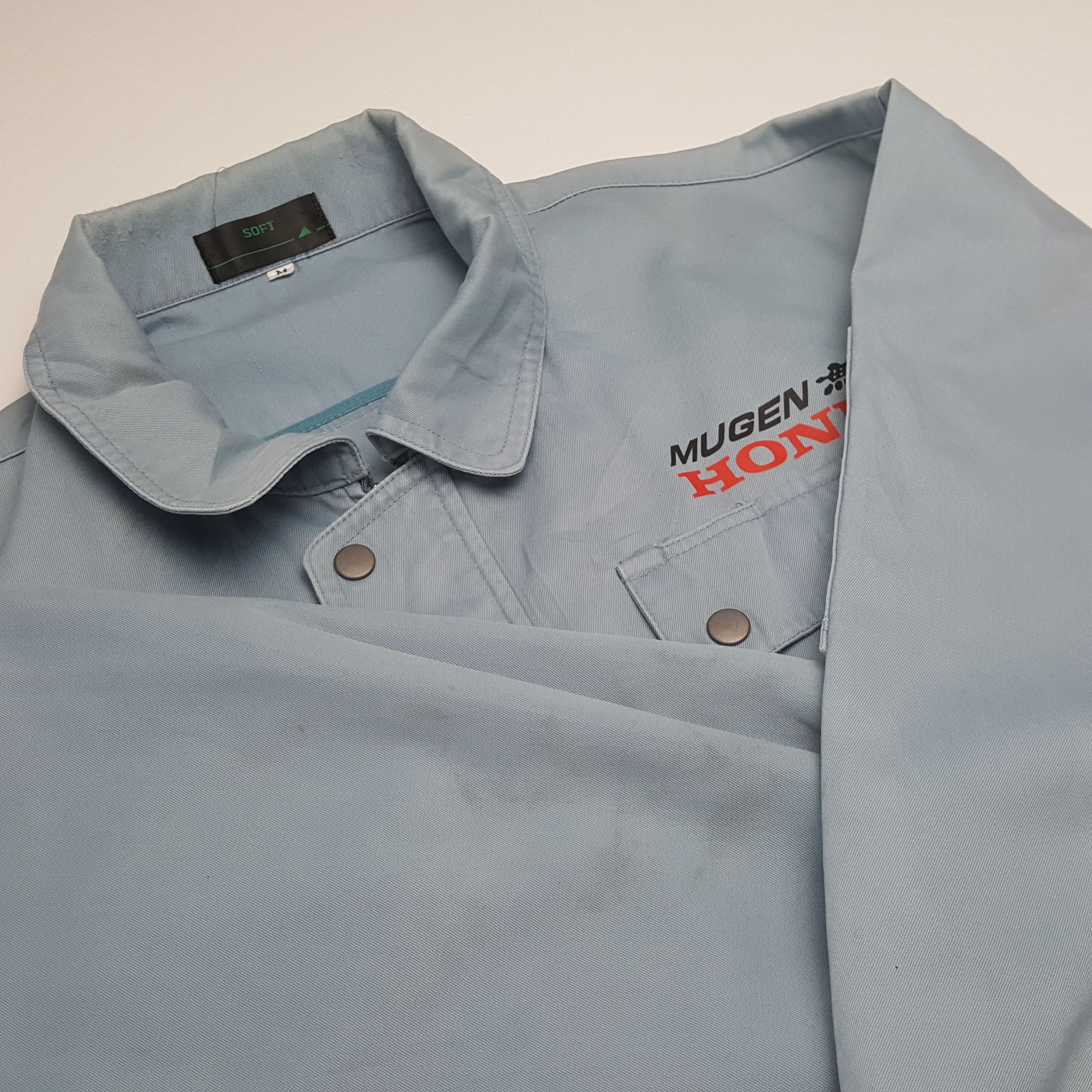 Honda Vintage Mugen Honda Racing Team Custom Jacket C305N1 Size US M / EU 48-50 / 2 - 9 Thumbnail