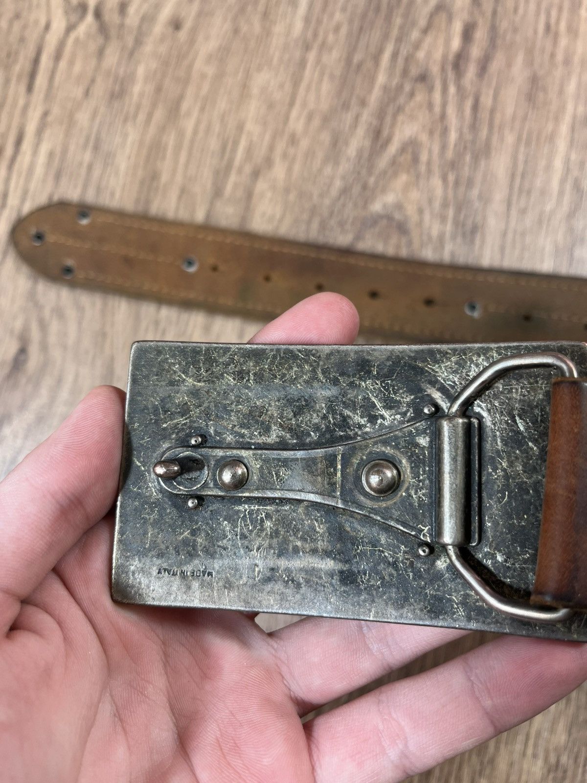 Just Cavalli Vintage Just Cavalli Leather Belt Size ONE SIZE - 7 Thumbnail
