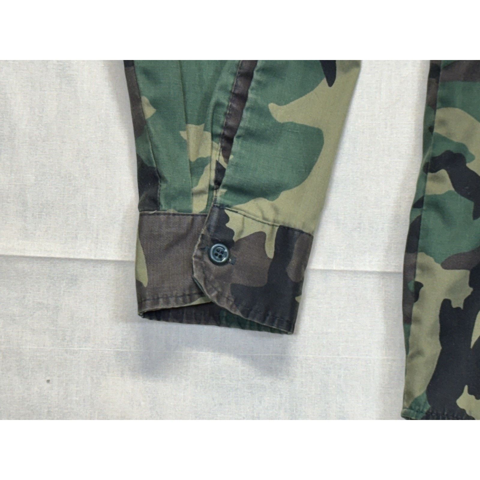 The Unbranded Brand Vintage Gung Ho Sz L Green Camo Military Button Shirt Size US M / EU 48-50 / 2 - 10 Thumbnail