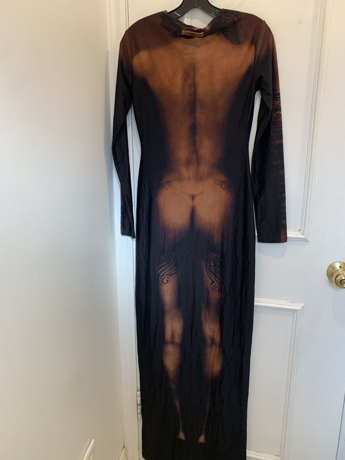 Jean Paul Gaultier NWT Jean Paul Gaultier The Body Tattoo Maxi Dress. Size M Size XS / US 0-2 / IT 36-38 - 7 Thumbnail