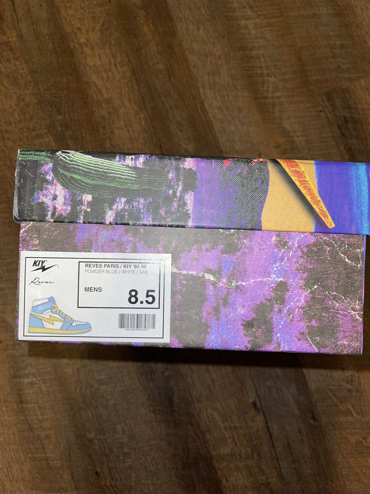 Reves Paris Air Kiy x Reeves Paris Size US 8.5 / EU 41-42 - 7 Thumbnail