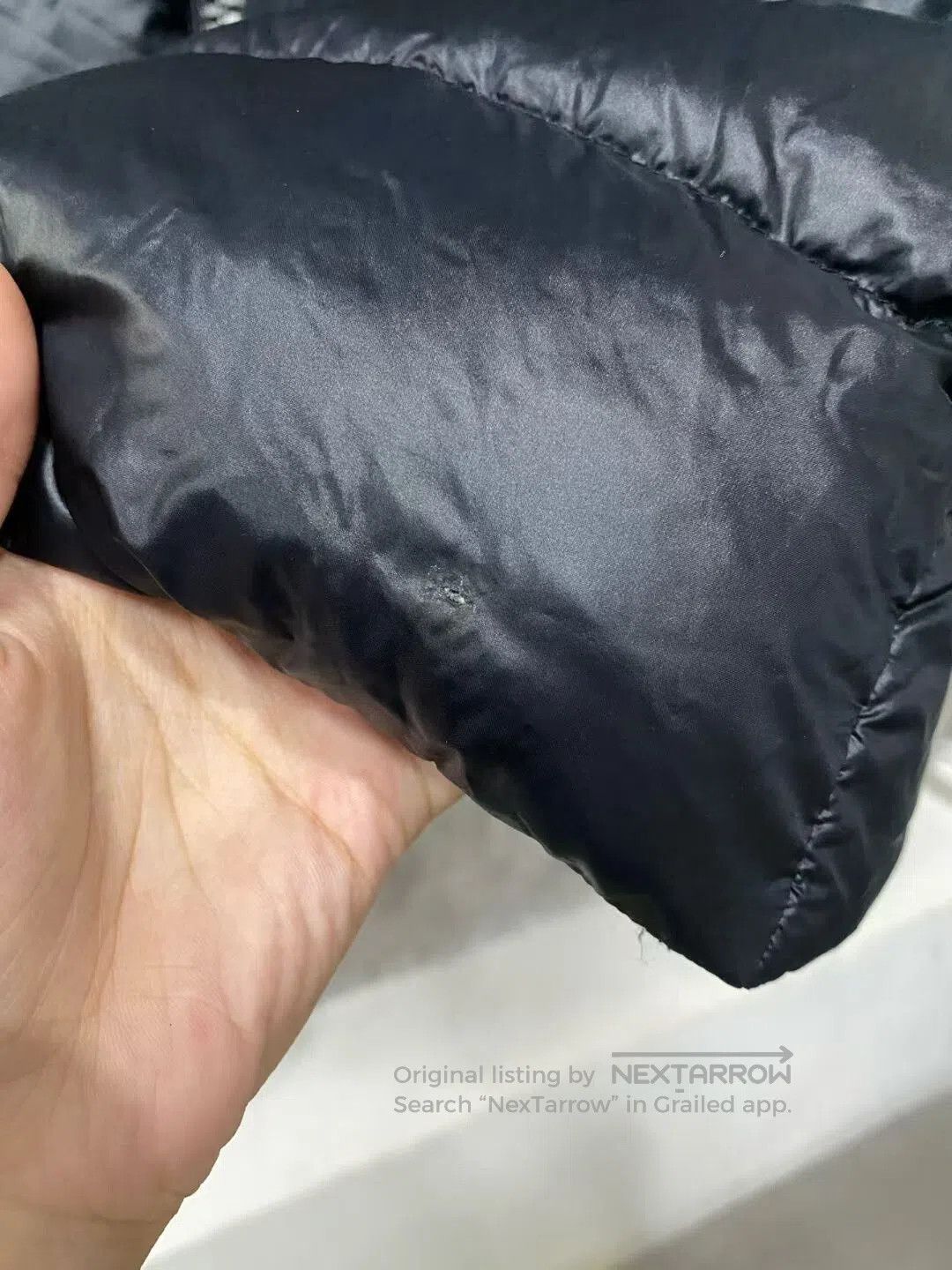 Moncler long black down coat by Moncler. Size XS / US 0-2 / IT 36-38 - 6 Thumbnail