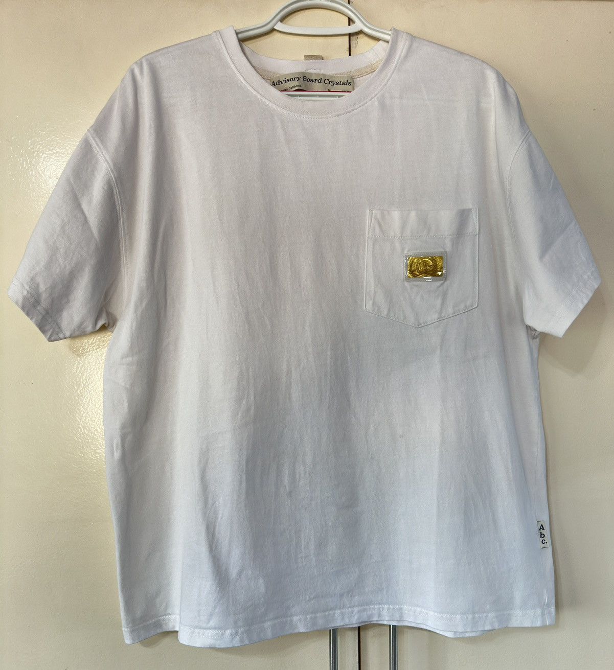 Advisory Board Crystals Advisory Board Crystals 123 Holographic Patch SS24 T-shirt Size US L / EU 52-54 / 3 - 1 Thumbnail