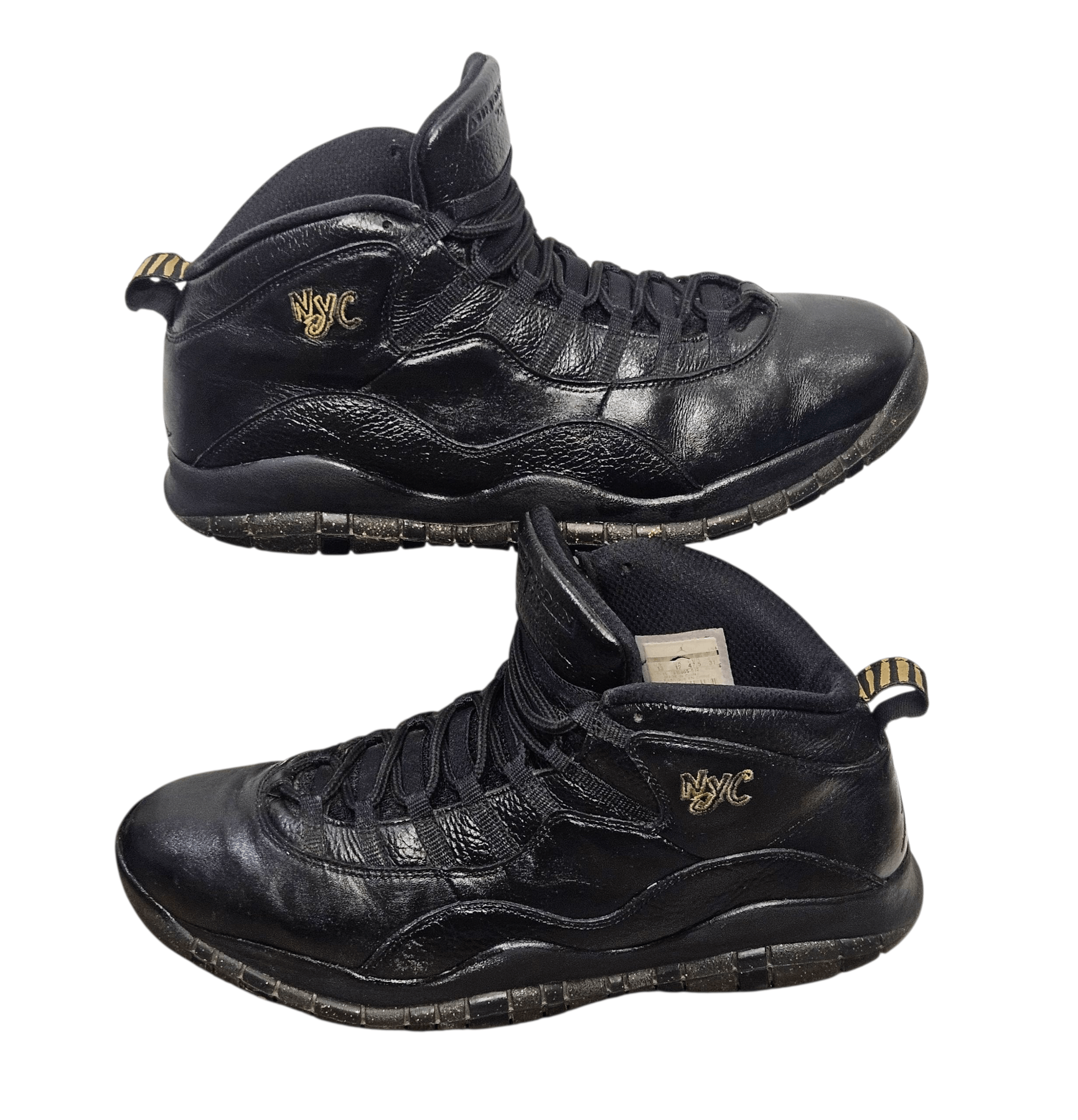 Jordan Brand Air Jordan 10 Retro "NYC" Size US 13 / EU 46 - 3 Thumbnail