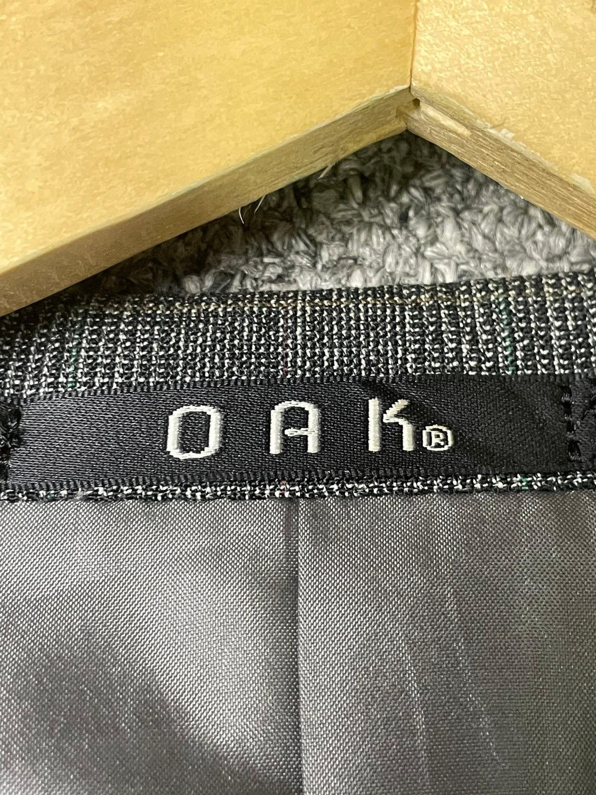 Japanese Brand × Vintage Vintage Tuffer by OAK Blazer (2) Size US S / EU 44-46 / 1 - 11 Thumbnail