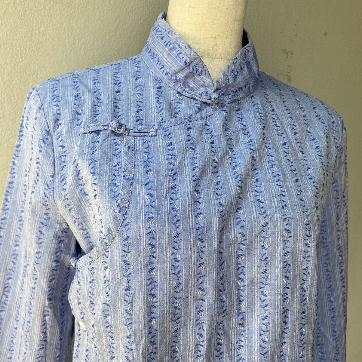 Zucca ZUCCA Striped Garden Shirt Size M / US 6-8 / IT 42-44 - 9 Thumbnail