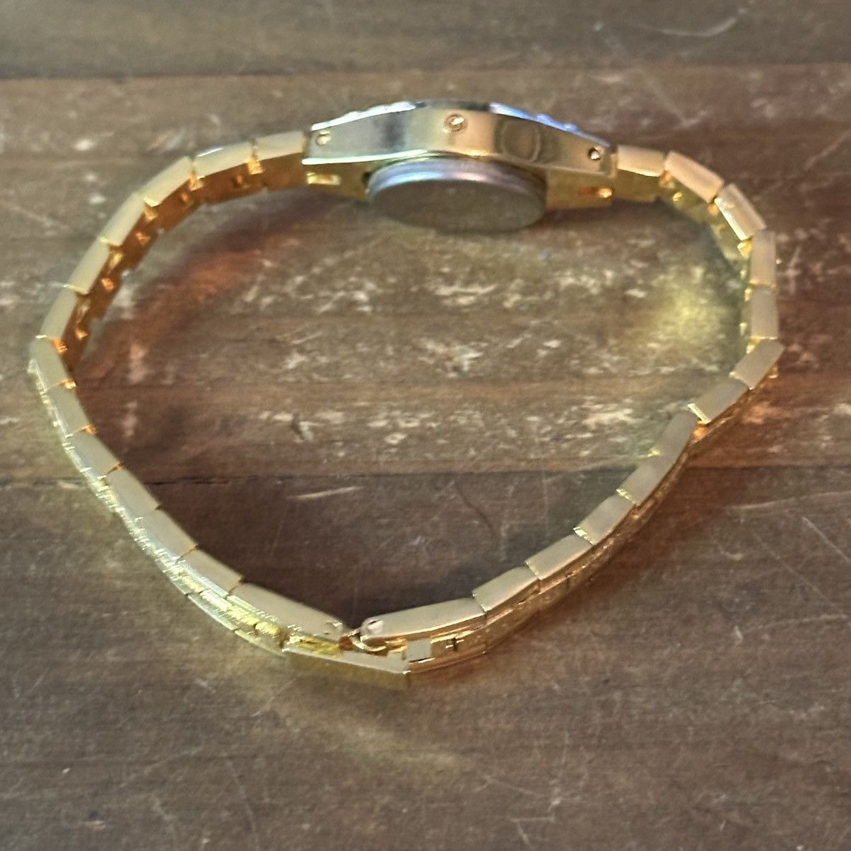 Vintage Vintage Quartz gold tone digital watch Size ONE SIZE - 4 Thumbnail