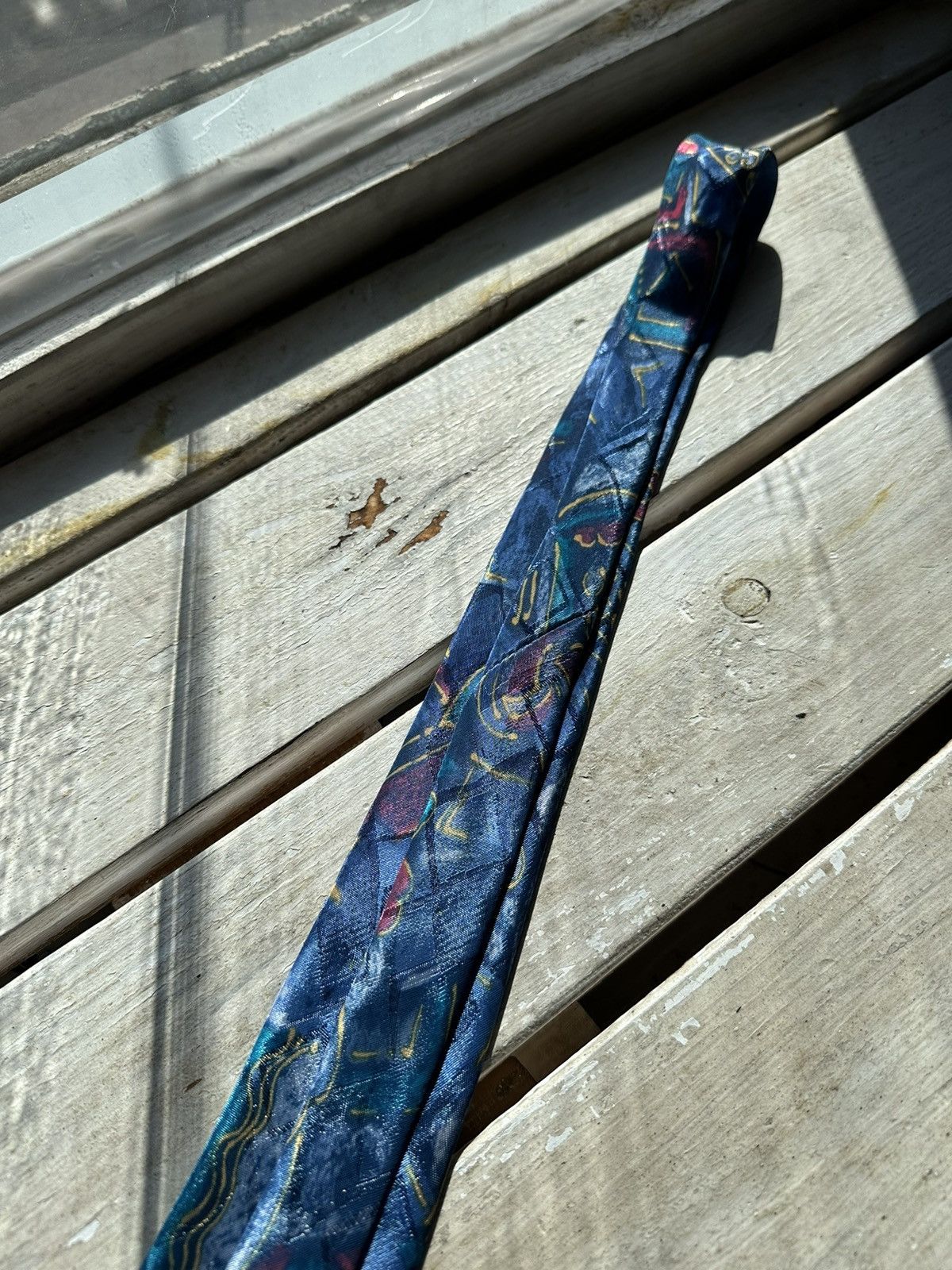 Christian Dior Monsieur ARCHIVE 🚨CHRISTIAN DIOR Tie monogram GRAY rare monsieur Size ONE SIZE - 4 Thumbnail