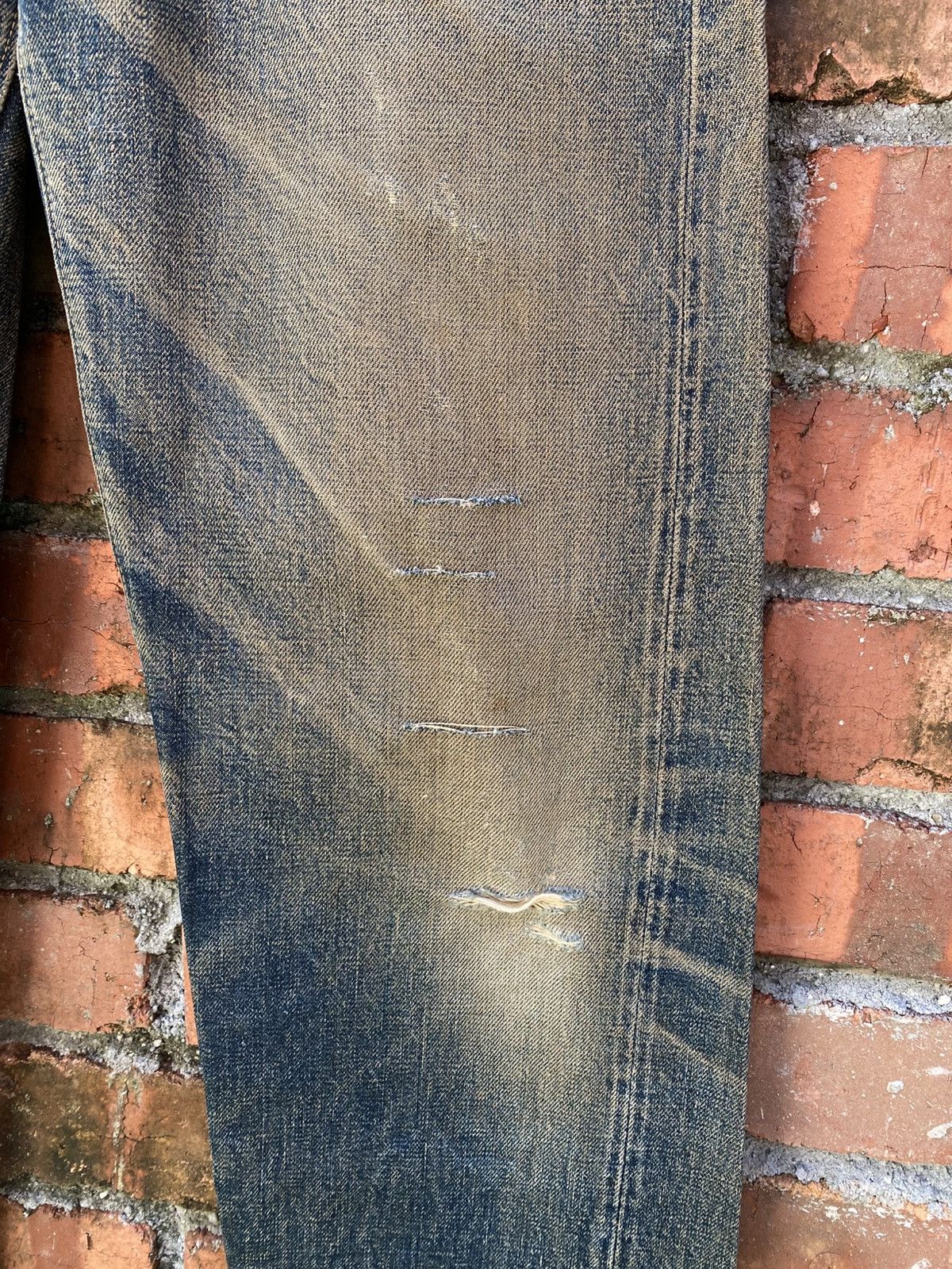 Japanese Brand × Sugar Cane W30x31 sugarcane toyo redline distressed denime Size US 30 / EU 46 - 8 Thumbnail
