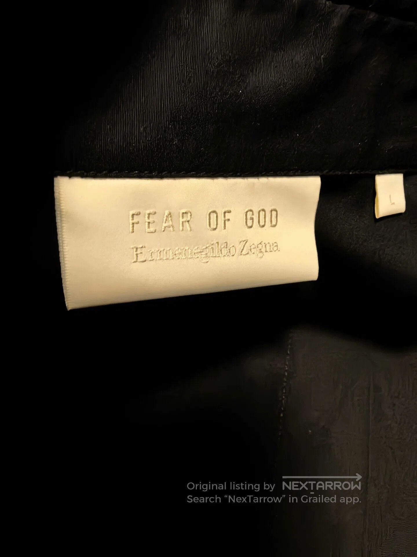 Ermenegildo Zegna Ermenegildo Zegna Fear of God Short Sleeve Shirt. Size US L / EU 52-54 / 3 - 2 Thumbnail