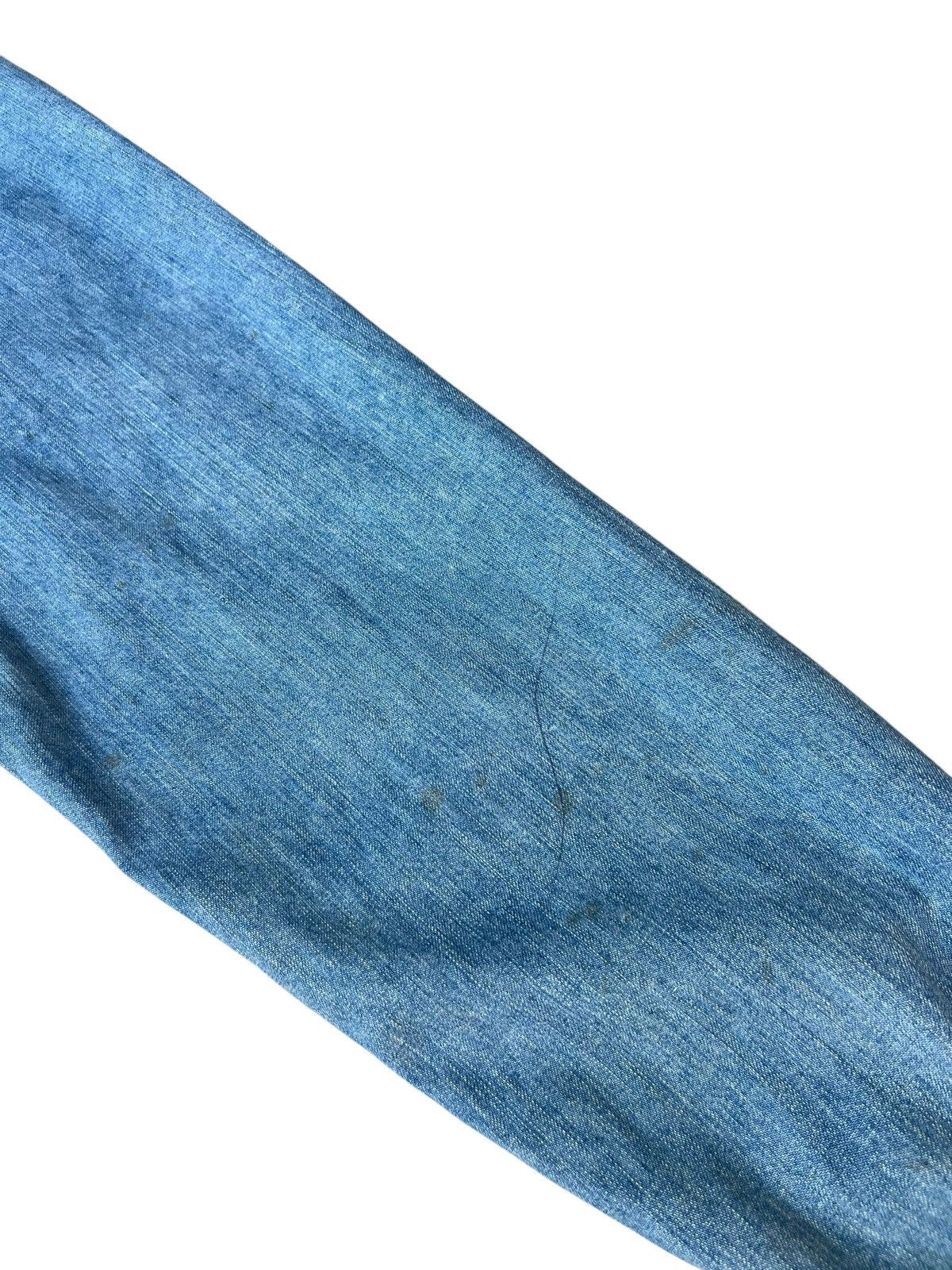 Blue Blue Japan Vintage Blue Blue Japan Dirty Mud Stains Denim Jacket Size US L / EU 52-54 / 3 - 14 Thumbnail