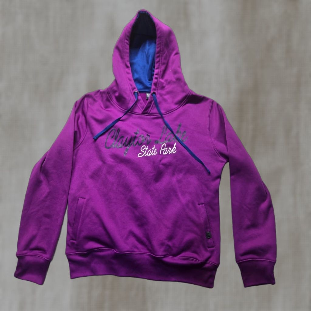 Vintage Blue 84 Sweatshirt Hoodie Purple Adult M Pullover Women 90s Claytor Lake State Park Pulaski VA Sweater Shirt Love for Activewear Size M / US 6-8 / IT 42-44 - 1 Thumbnail