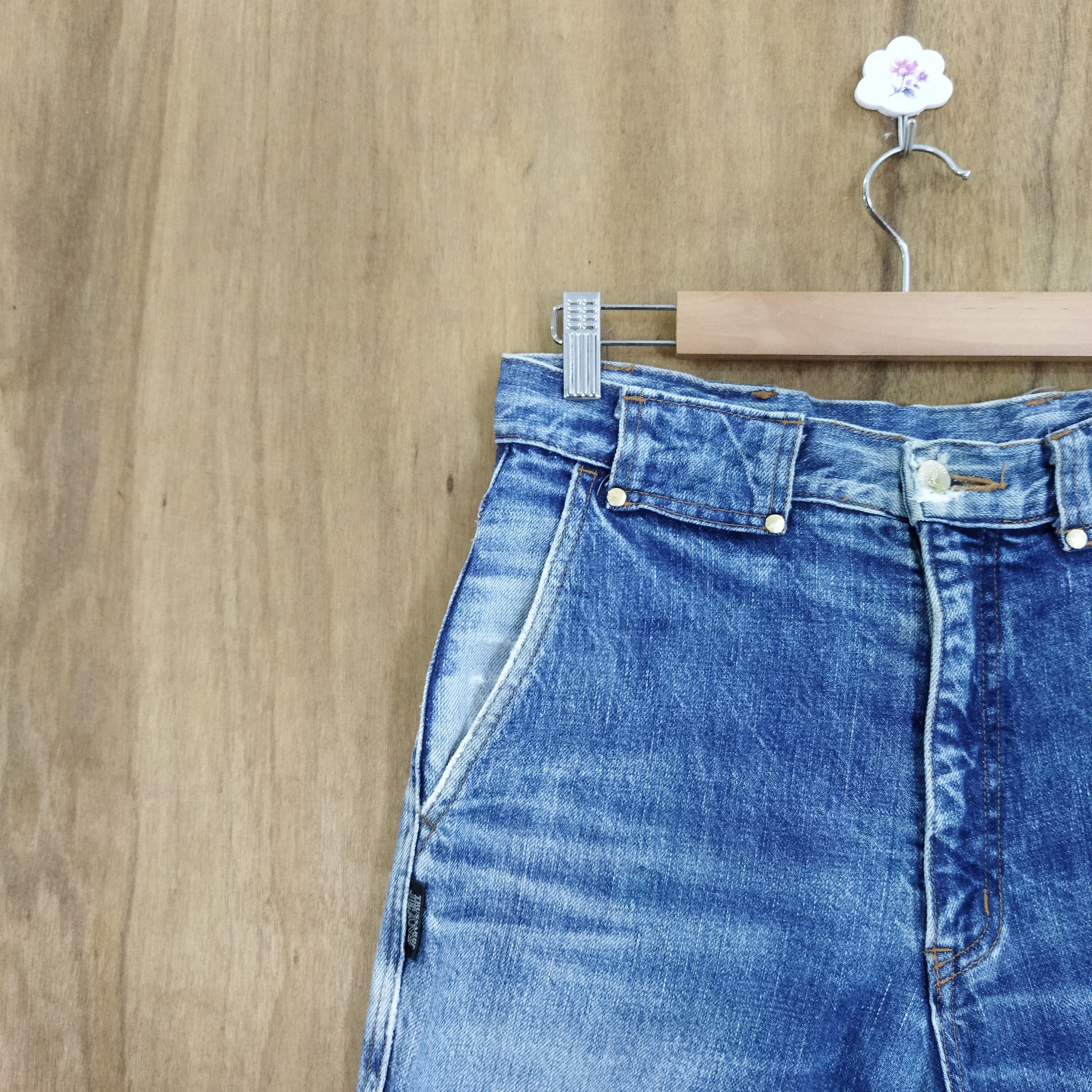 Trussardi × Vintage VINTAGE TRUSSARDI BLUE DENIM JEANS PANTS Size US 28 / EU 44 - 4 Thumbnail