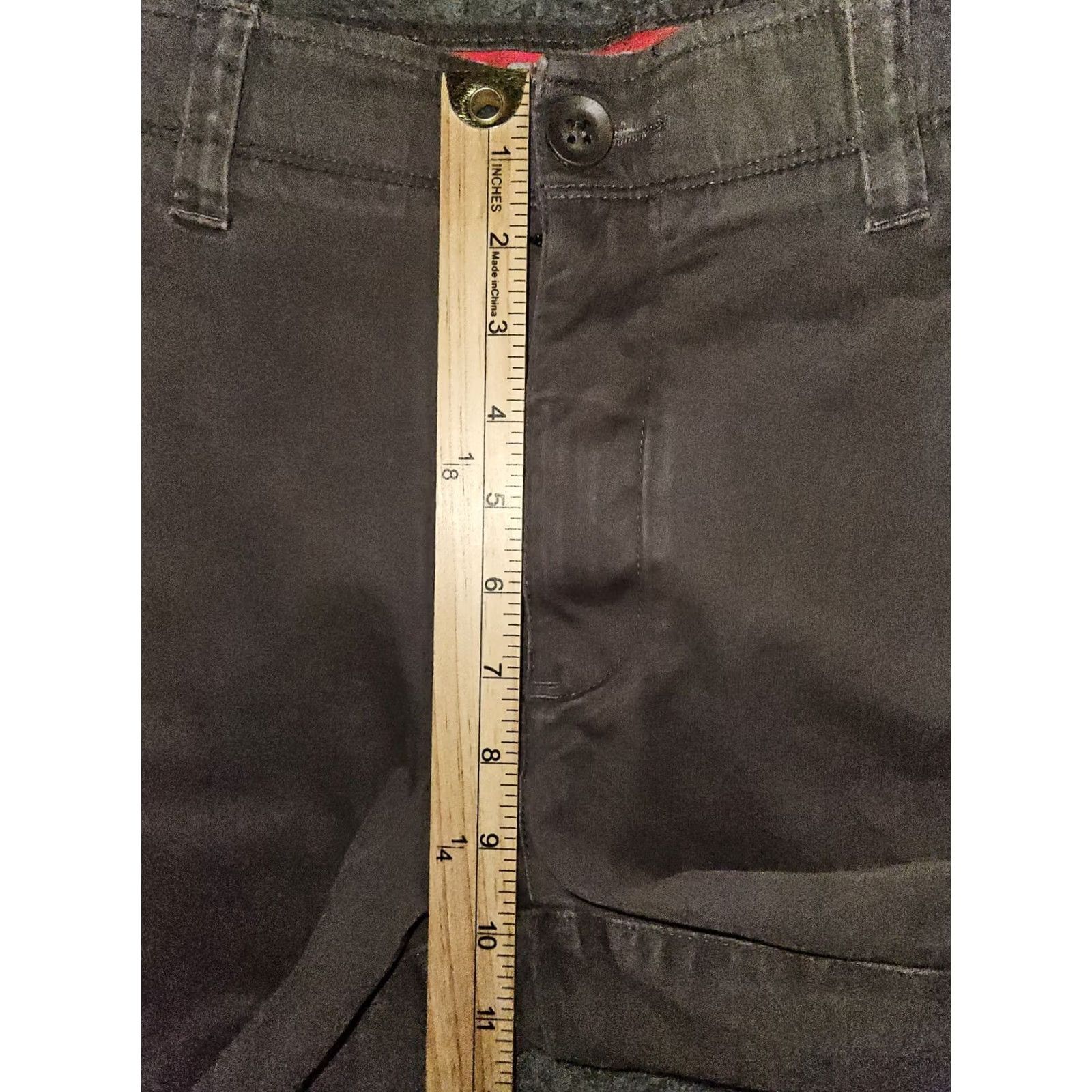 Under Armour Under Armour Pants Men's 34x30 Brown Stretch Khakis Slash Pocket Workwear Casual Sport Size US 34 / EU 50 - 5 Thumbnail