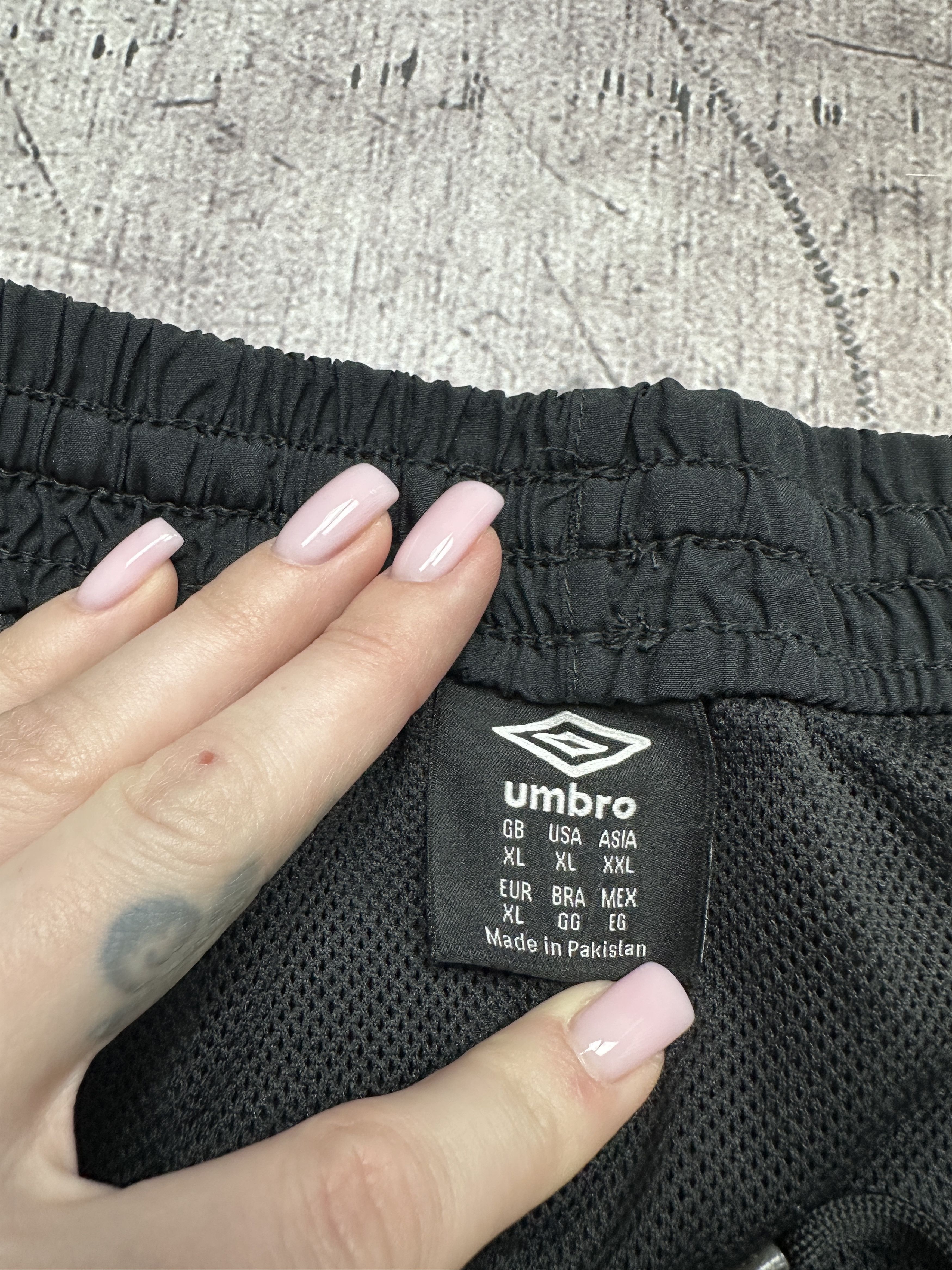 Umbro Umbro Mens Shorts Size US 36 / EU 52 - 5 Thumbnail