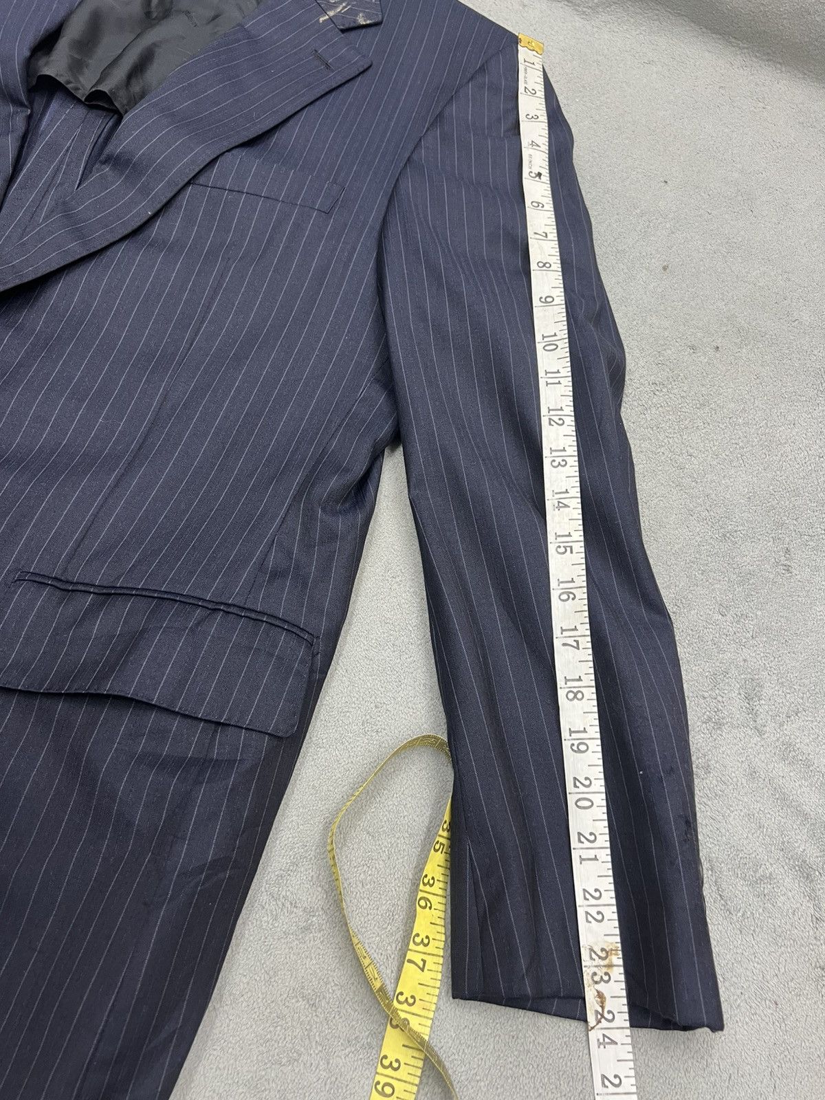 Loro Piana ING.LORO PIANA PERSONAL ORDER OF D’URBAN BLAZER Size 50R - 15 Thumbnail