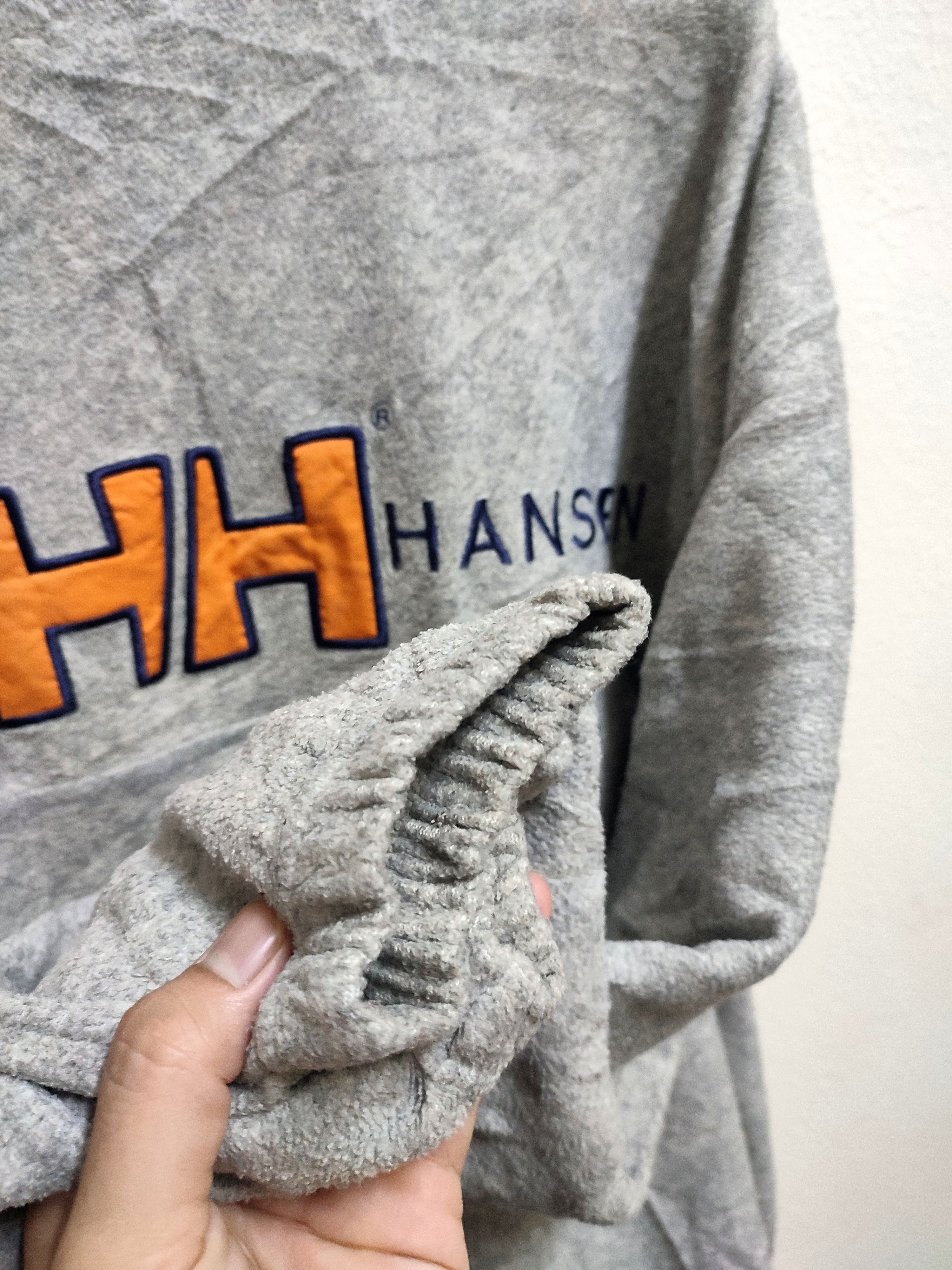 Helly Hansen Baggy Half Zipper Helly Hansen Fleece Sweatshirt Size US L / EU 52-54 / 3 - 5 Thumbnail