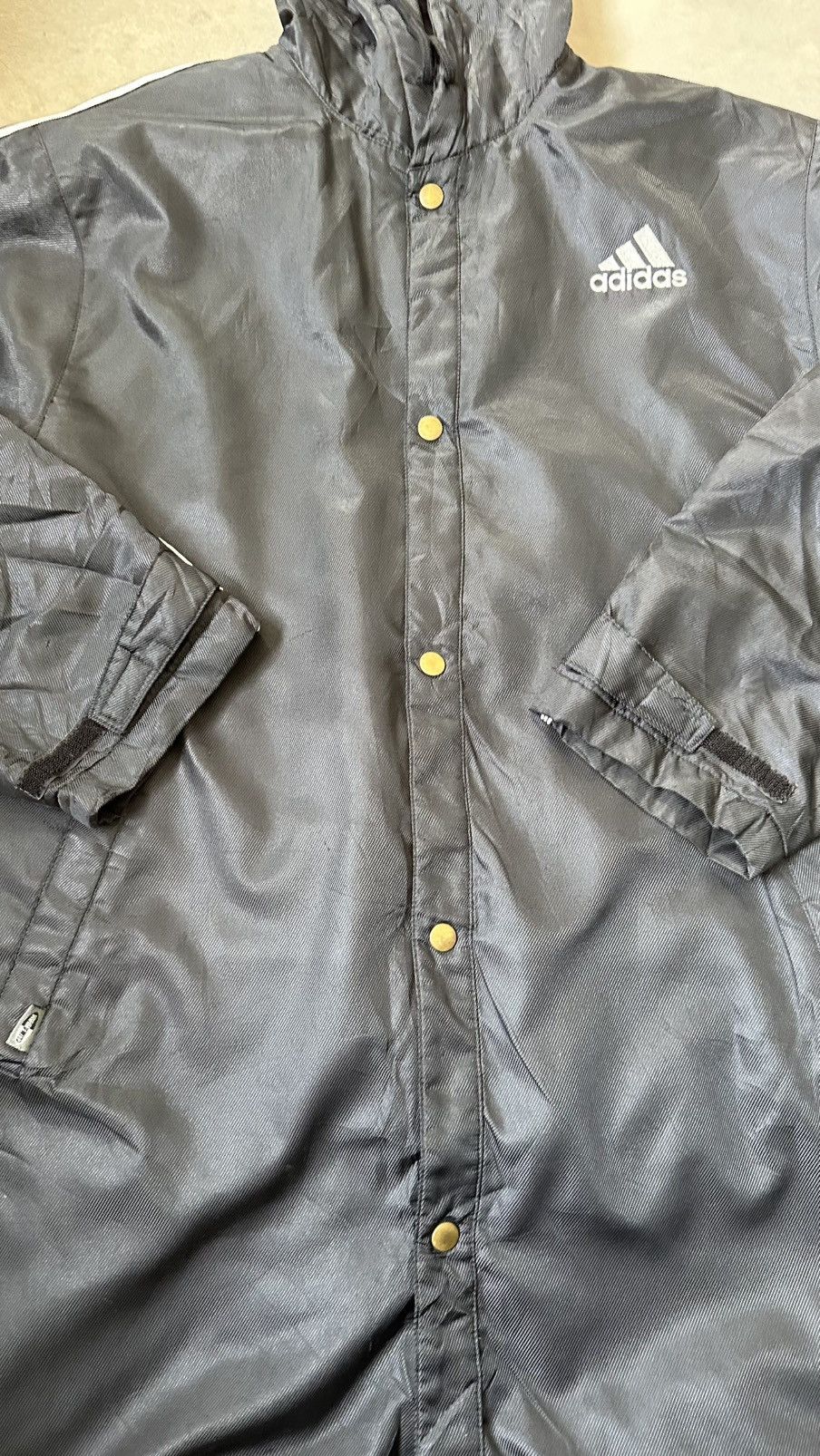 Adidas VINTAGE ADIDAS COACH TRAINING JACKET Size US L / EU 52-54 / 3 - 2 Thumbnail