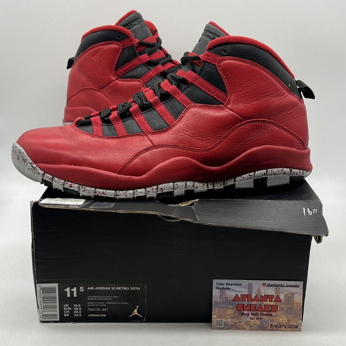 Jordan Brand Air Jordan 10 bulls over broadway Grailed