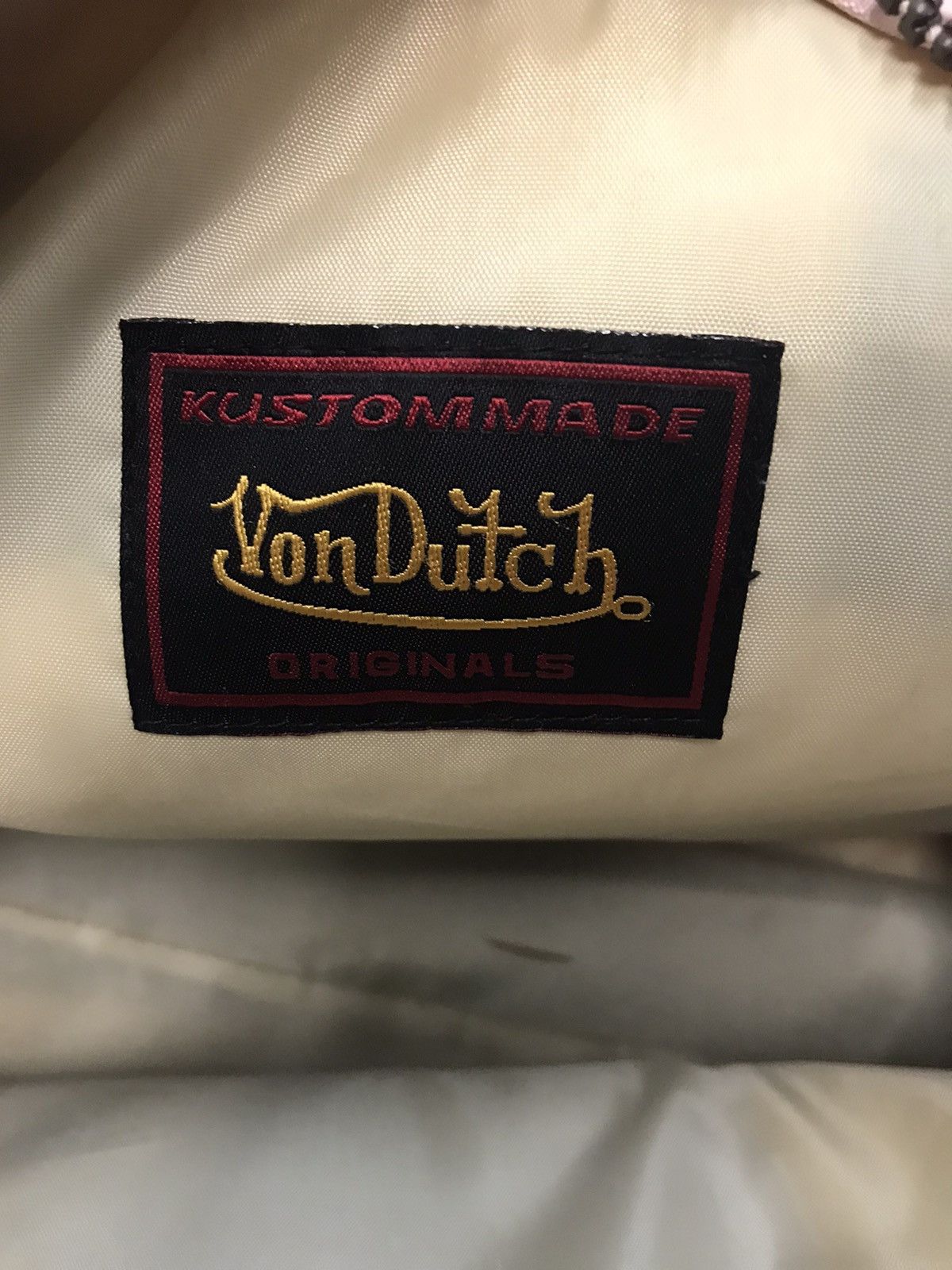 Von Dutch Von Dutch Bowling Pink Bag Size ONE SIZE - 8 Thumbnail