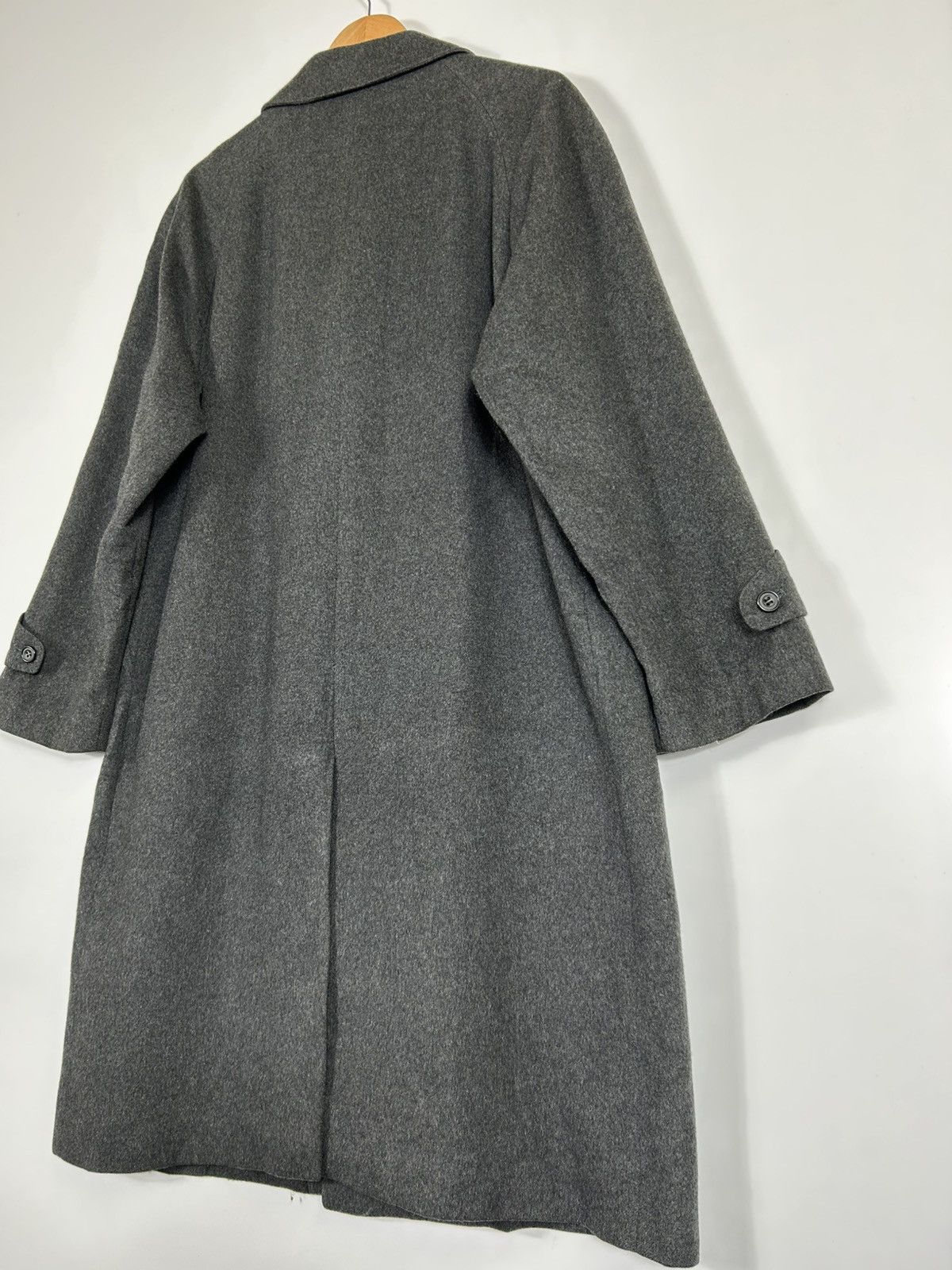 Extreme Cashmere × Japanese Brand × Vintage ⚡️Vintage Emil Klein Cashmere Button Long Coat Size US L / EU 52-54 / 3 - 15 Thumbnail