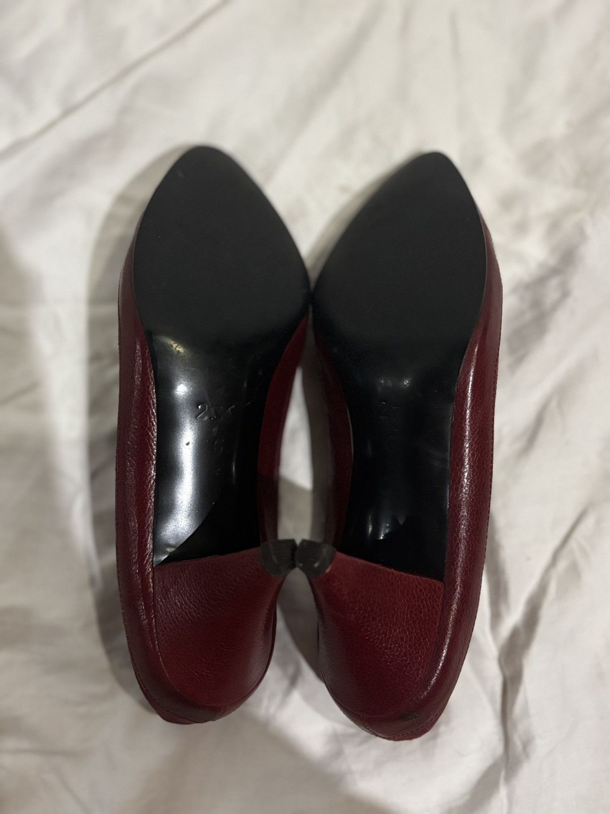 Other Burgundy Suede Pumps.wf494 Size US 6 / IT 36 - 9 Thumbnail