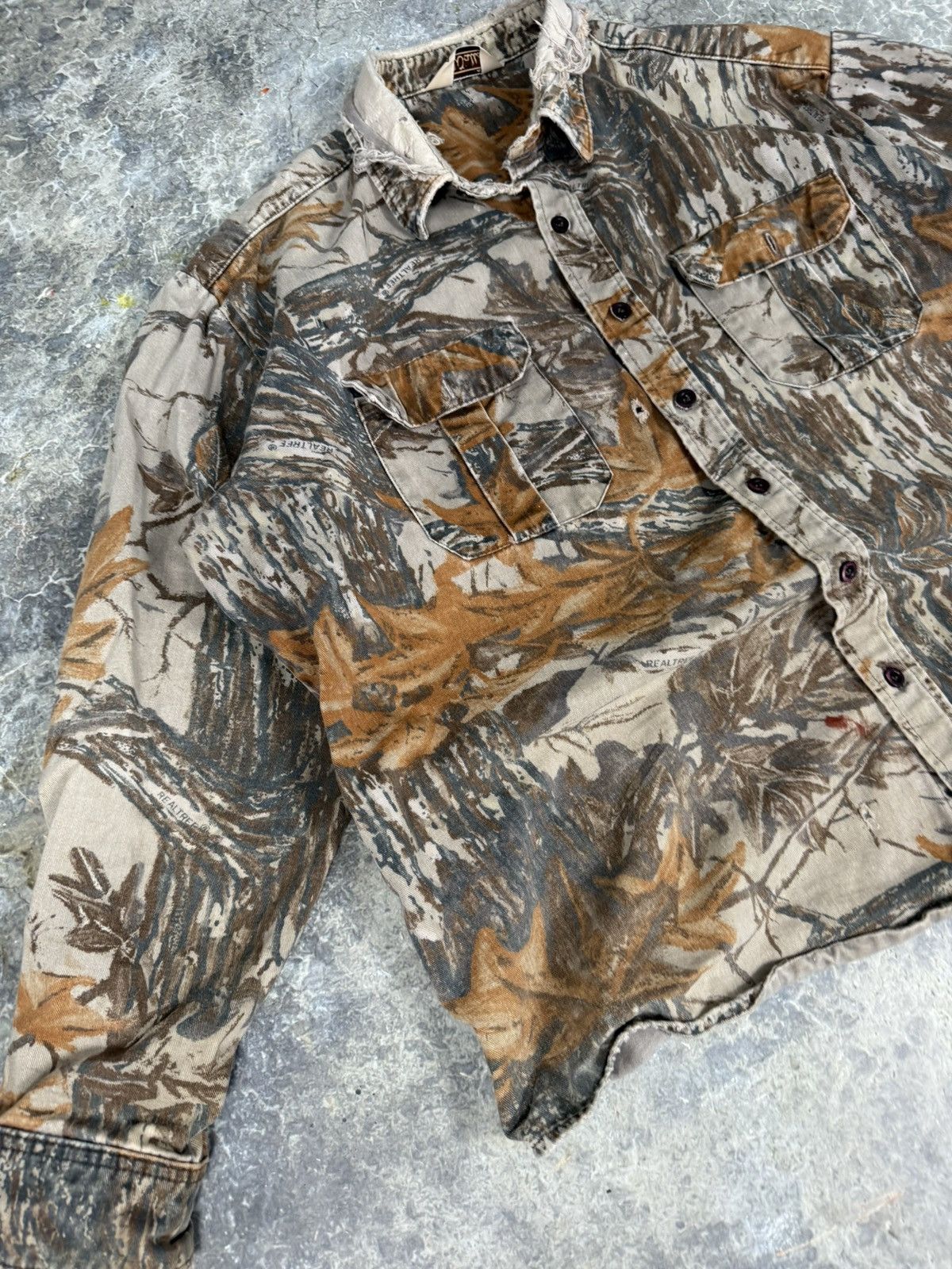 Realtree × Vintage × Walls Thrashed Realtree Jacket Size US L / EU 52-54 / 3 - 2 Thumbnail