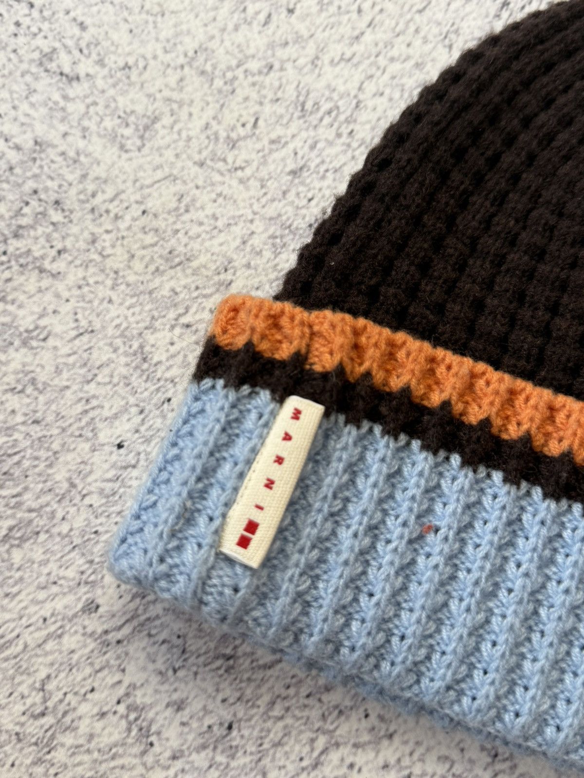 Marni × Uniqlo UNIQLO X MARNI BEANIE HAT Size ONE SIZE - 7 Thumbnail