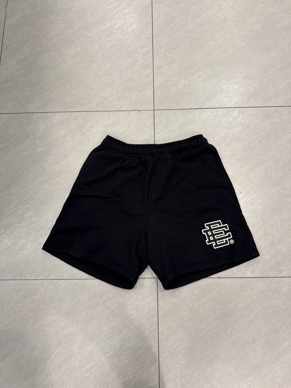 Eric Emanuel Eric Emanuel Black Sweat Shorts Size US 34 / EU 50 - 1 Thumbnail