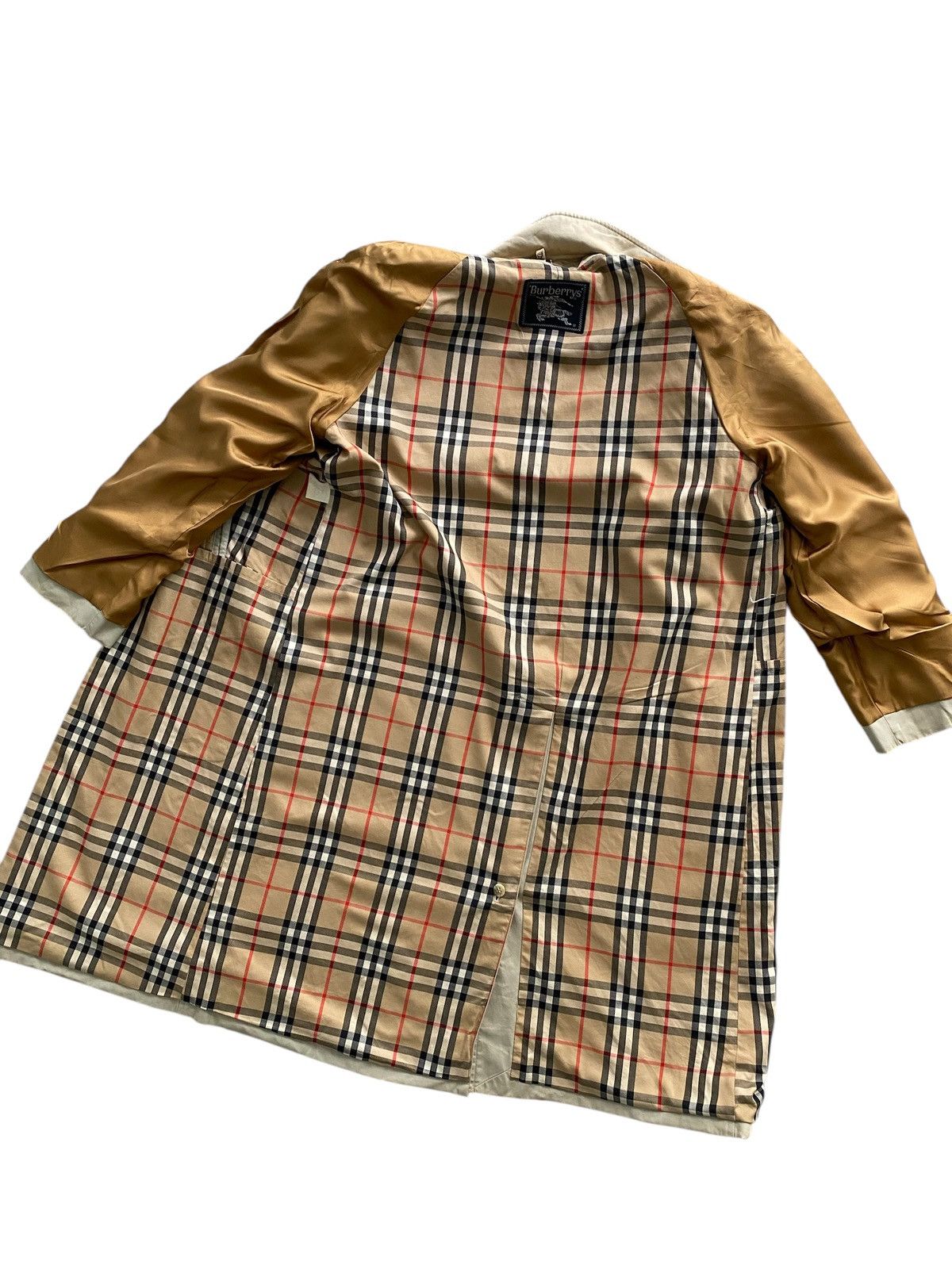 Burberry VINTAGE BURBERRY TRENCH COAT Size US L / EU 52-54 / 3 - 8 Thumbnail
