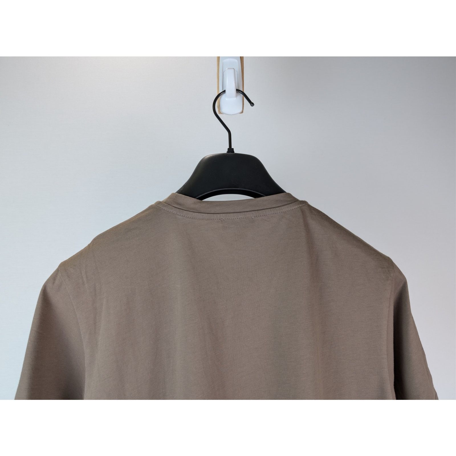 & Other Stories o1rshd1 CC20 De Petrillo Cotton Knit Crew Neck T-Shirt Brown Size US M / EU 48-50 / 2 - 11 Thumbnail