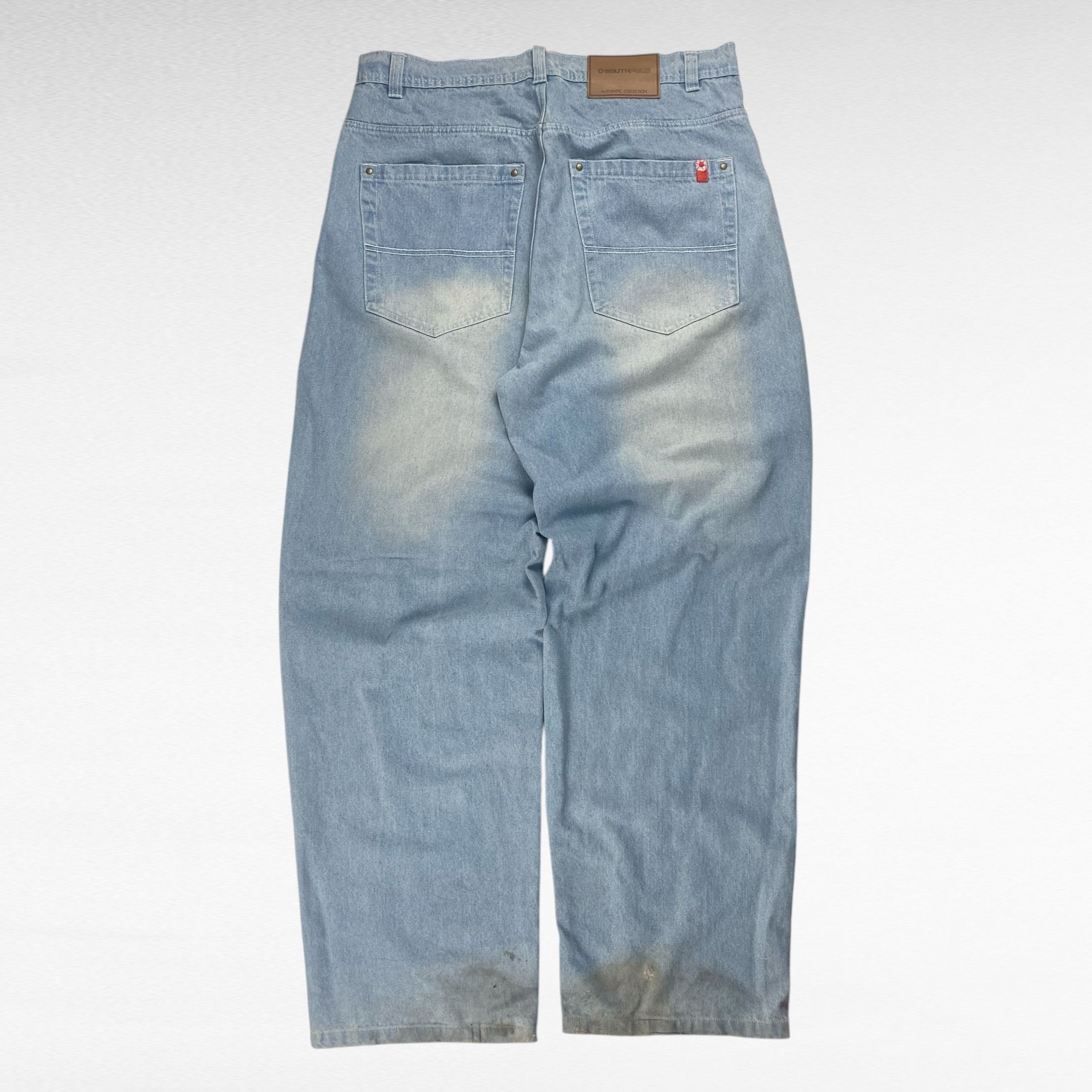 Southpole Southpole Denim Pants Size W36 Size US 36 / EU 52 - 1 Thumbnail
