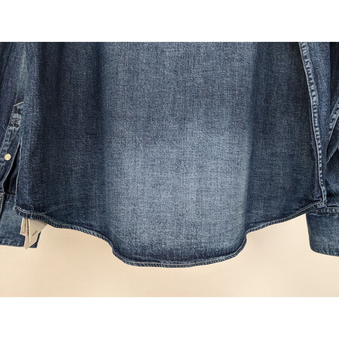 Visvim o1rshd1 Social Sculpture Shirt in Indigo Size US M / EU 48-50 / 2 - 16 Thumbnail