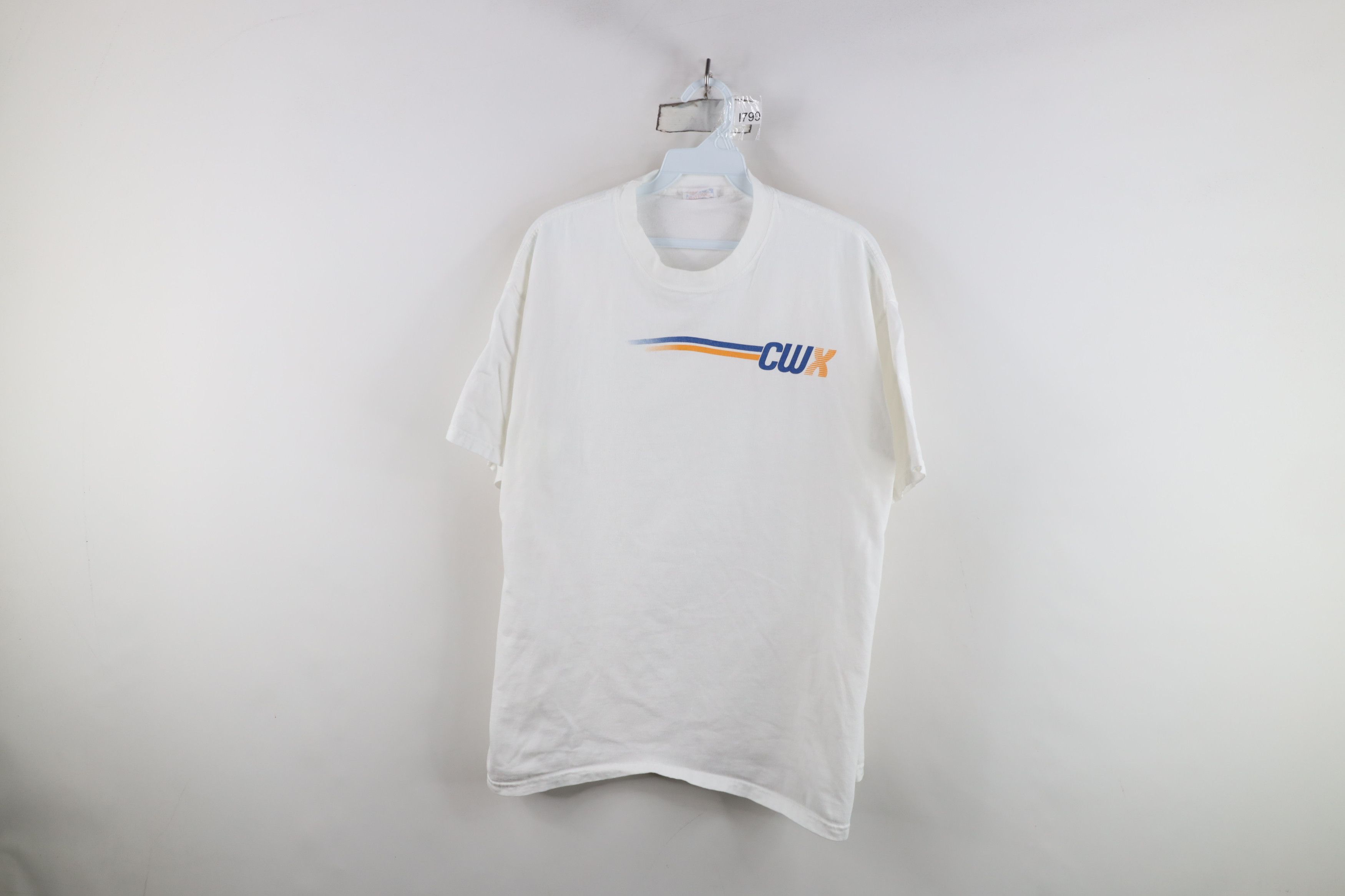 Vintage Vintage 90s CWX Transportation Trucking Short Sleeve T-Shirt Size US L / EU 52-54 / 3 - 1 Thumbnail