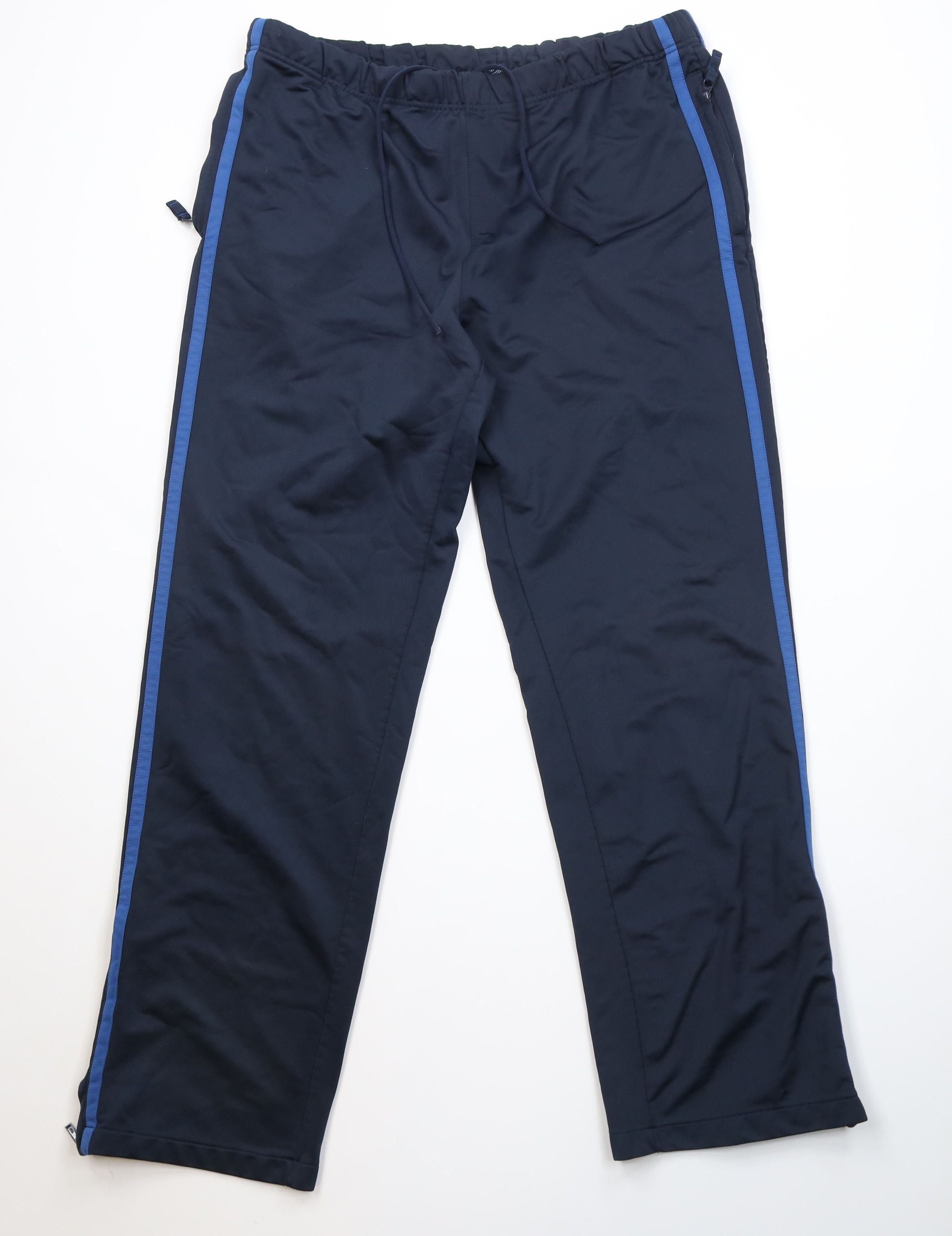 Gap Vintage Y2K Gap Block Knit Wide Leg Sweatpants Pants Blue Size US 38 / EU 54 - 1 Thumbnail