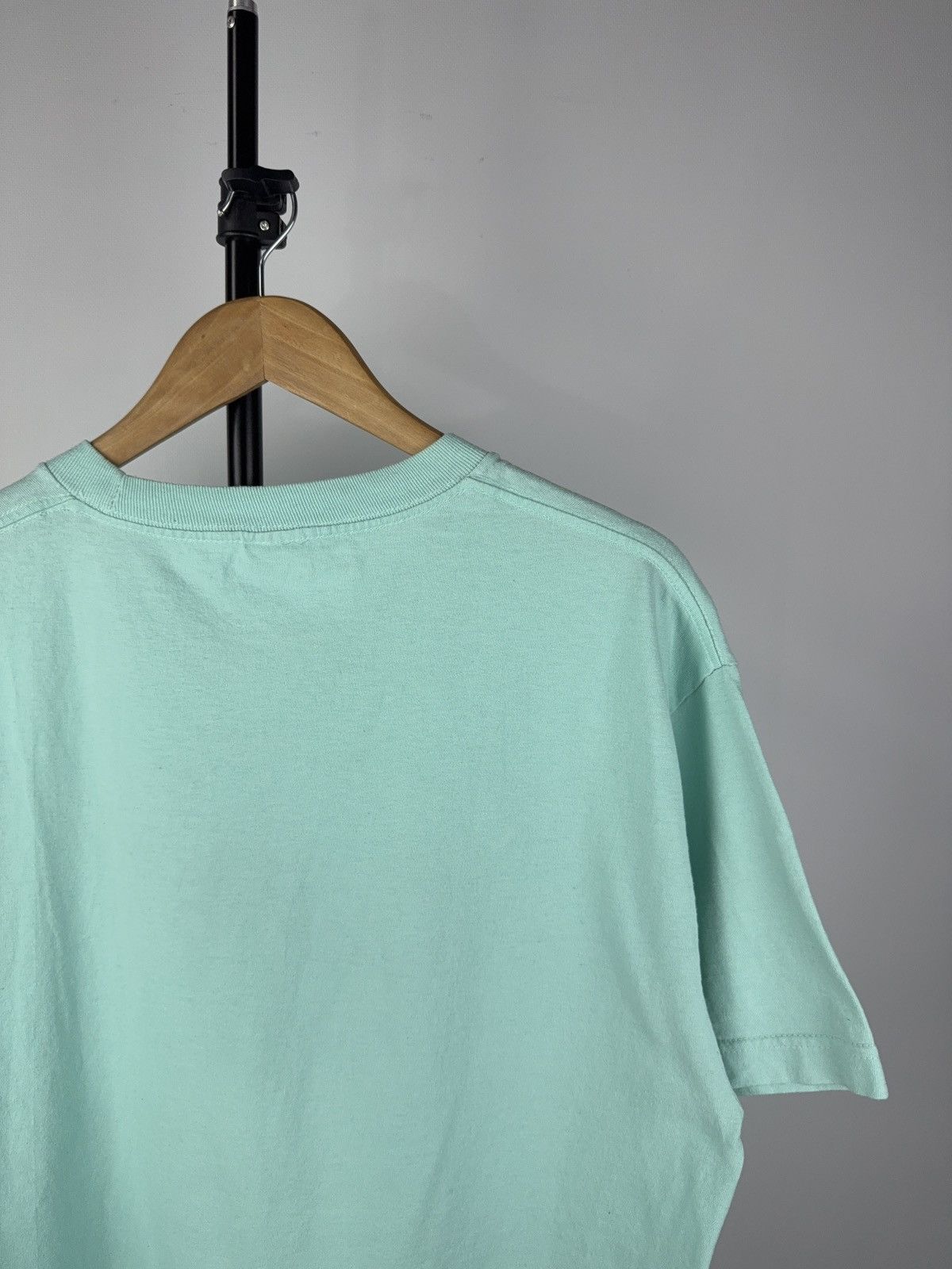 Band Tees × Vintage Rare 00s SLAY Tee Pop Diva Madonna Style Y2K Aqua Graphic L Size US L / EU 52-54 / 3 - 6 Thumbnail