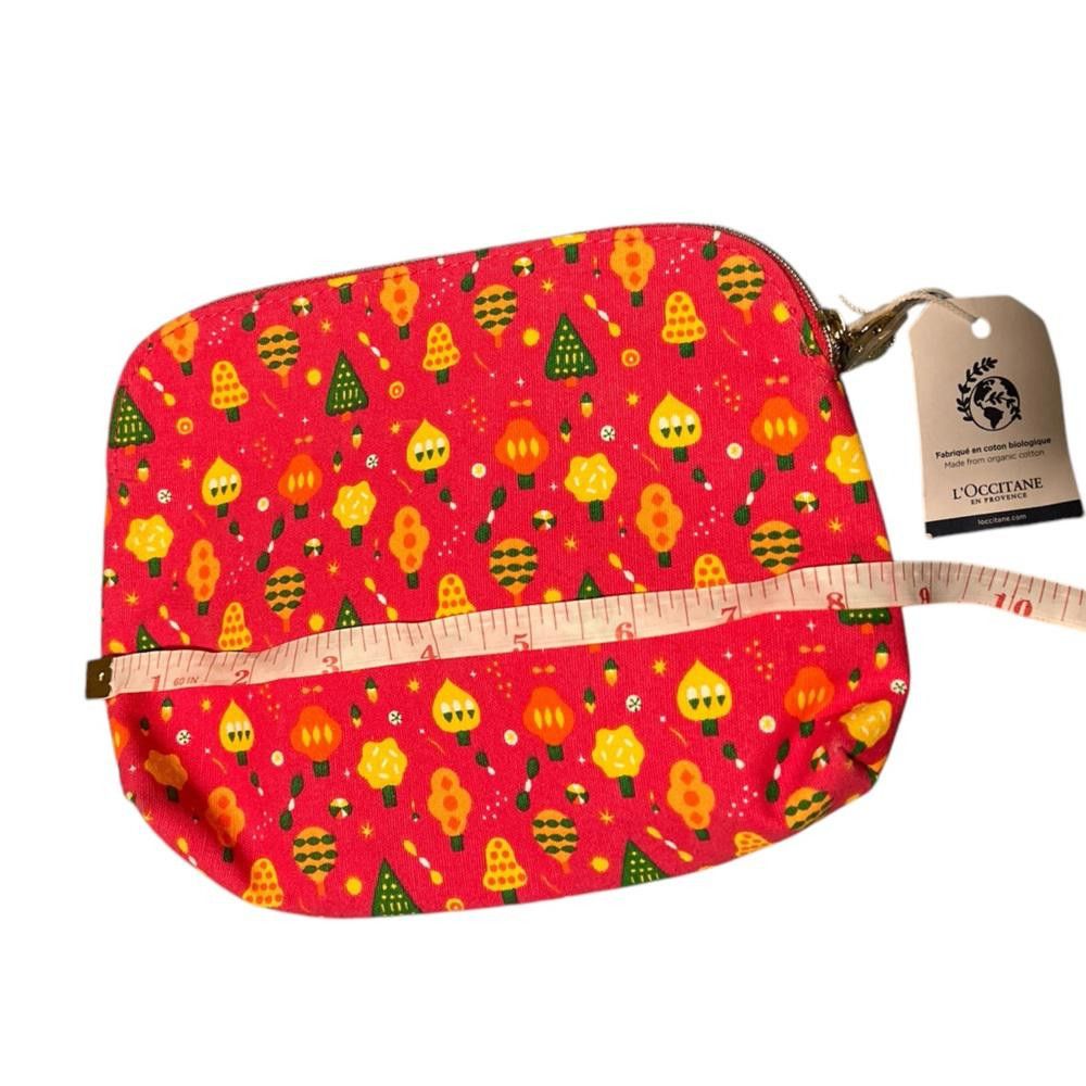 Designer L'Occitane en Provence Holiday Makeup Pouch Size ONE SIZE - 3 Thumbnail