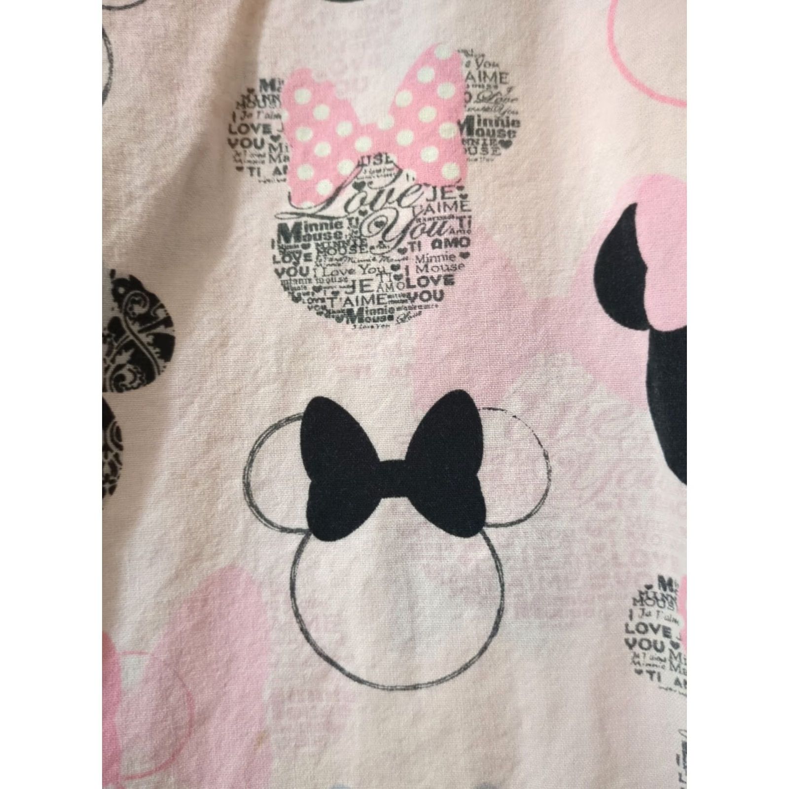 Disney Disney Minnie Mouse Women's Medical Nurse Scrubs Top Uniform V-Neck Medium Size M / US 6-8 / IT 42-44 - 2 Thumbnail
