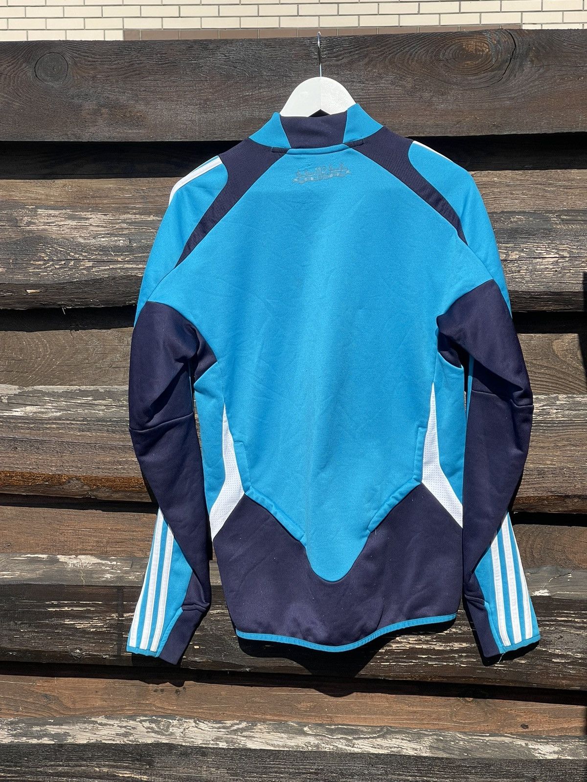 Adidas × Vintage 2012 Adidas Real Madrid blue Jersey Sweatshirt Size US S / EU 44-46 / 1 - 9 Thumbnail