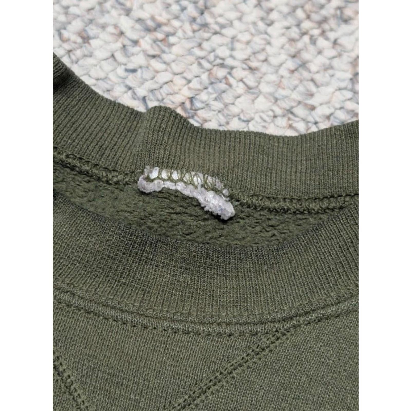 Vintage USMC 1980s-90s vintage Green Sweatshirt Crew Neck Pullover Men L Shirt Hoodie? Size US L / EU 52-54 / 3 - 5 Thumbnail
