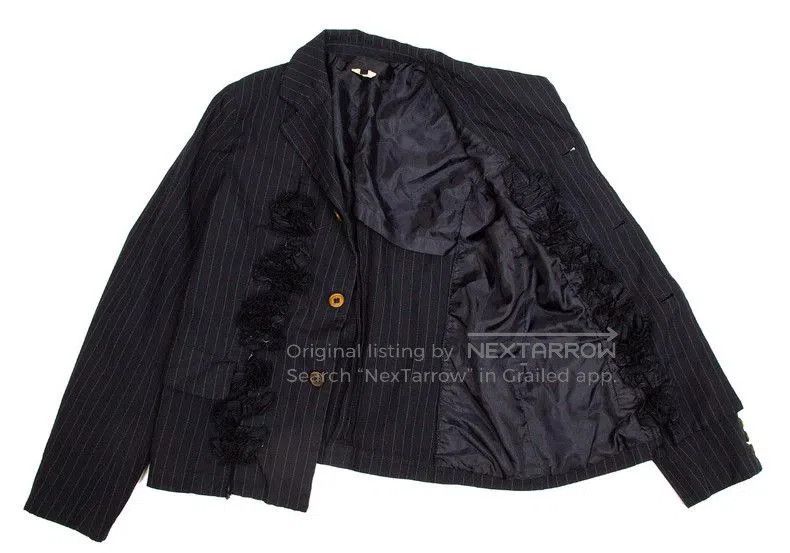 Comme des Garcons Comme des Garçons CDG Blazer S. Size US S / EU 44-46 / 1 - 3 Thumbnail
