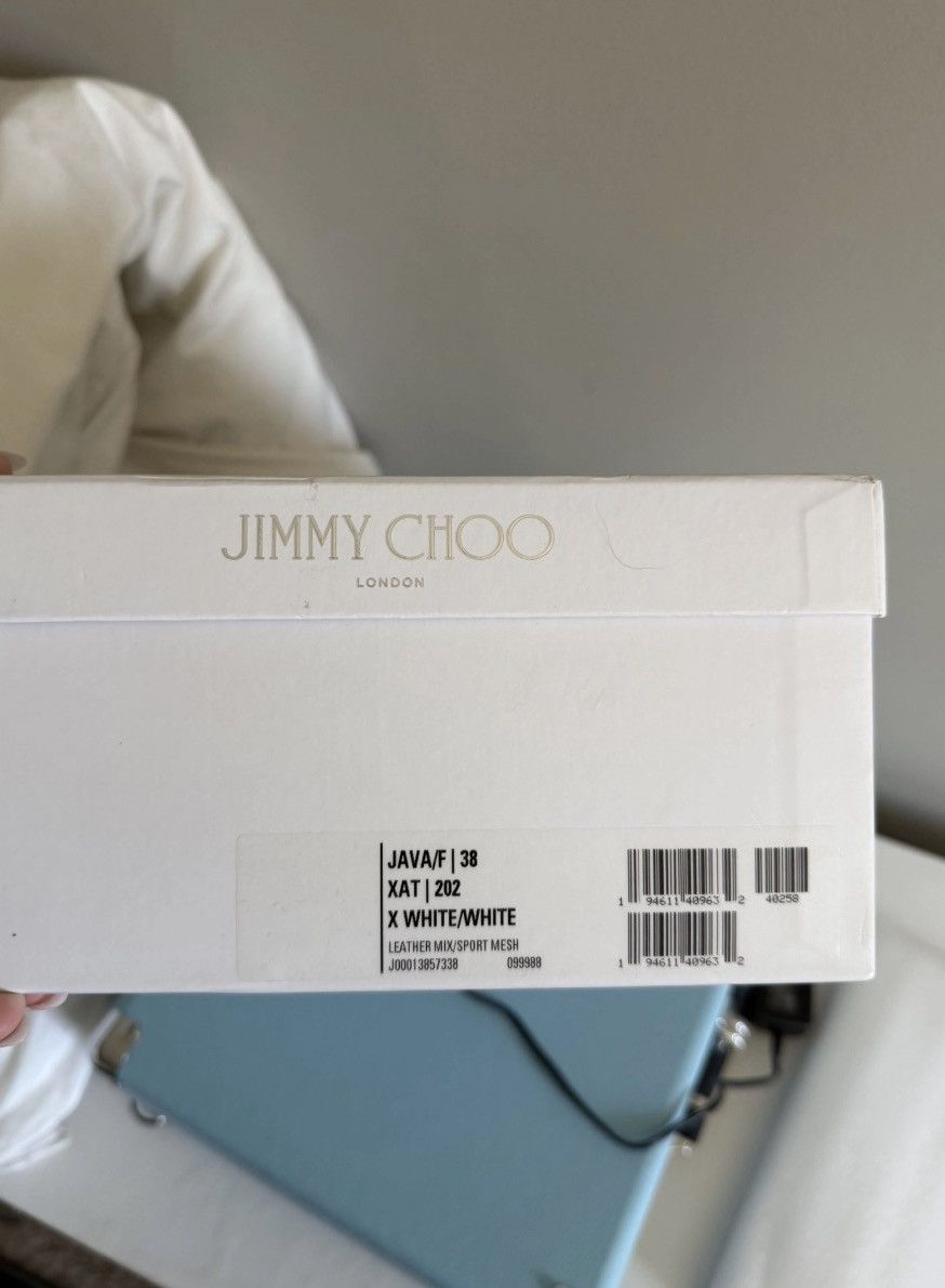 Jimmy Choo Jimmy Choo Sneakers Size US 8 / IT 38 - 14 Thumbnail
