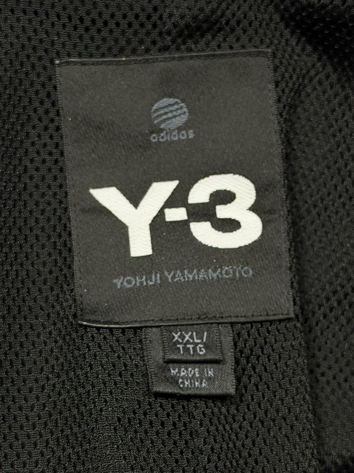 Adidas × Y-3 Y-3 M Classic Dorico Nylon Parka Size US XXL / EU 58 / 5 - 13 Thumbnail