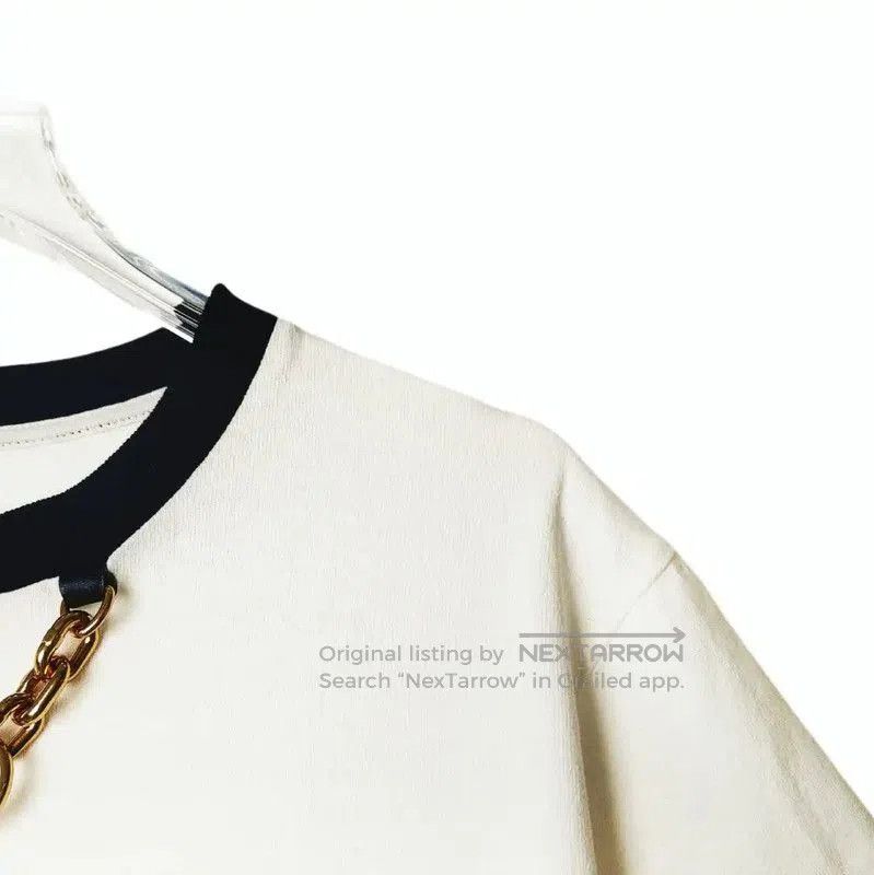 Louis Vuitton Louis Vuitton Women's White Cotton T. Size S / US 4 / IT 40 - 3 Thumbnail