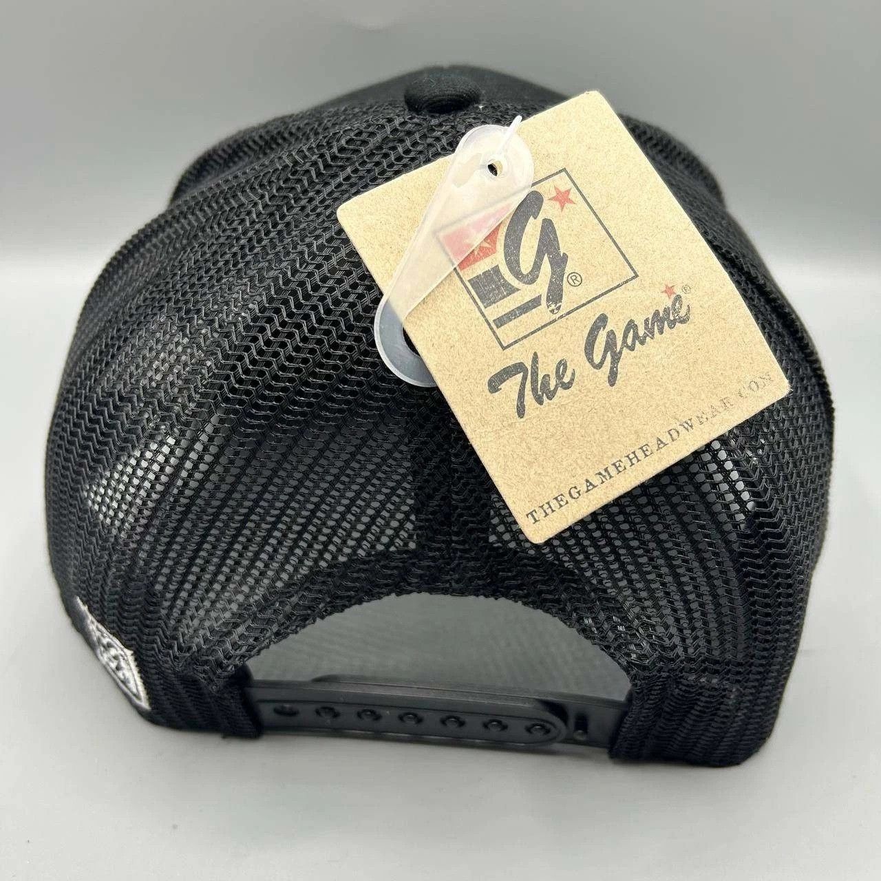 The Game Missouri Tigers NCAA Trucker Hat Men Black Snap Back Size ONE SIZE - 8 Thumbnail